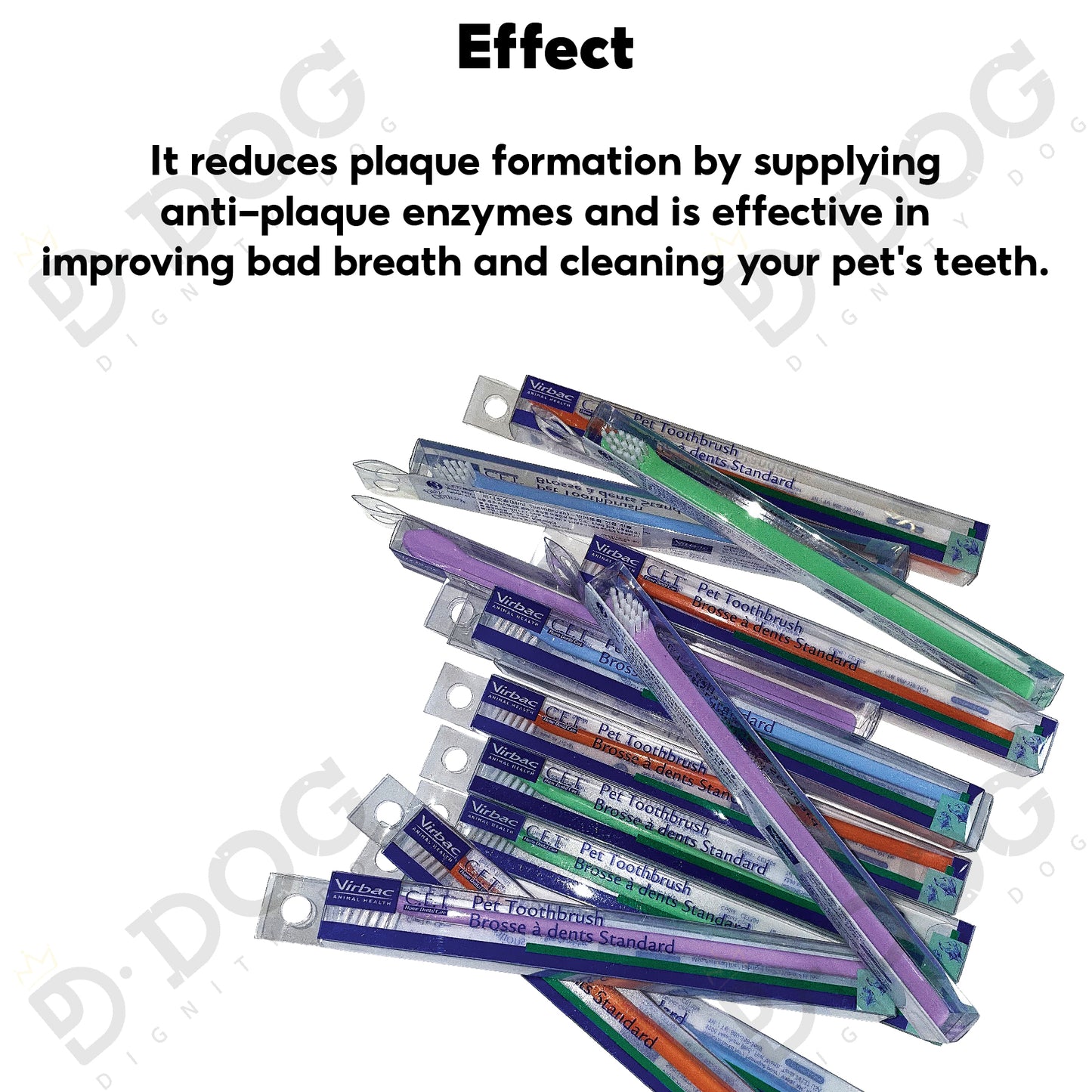 【 VIRBAC 】 CET Dog ToothBrush