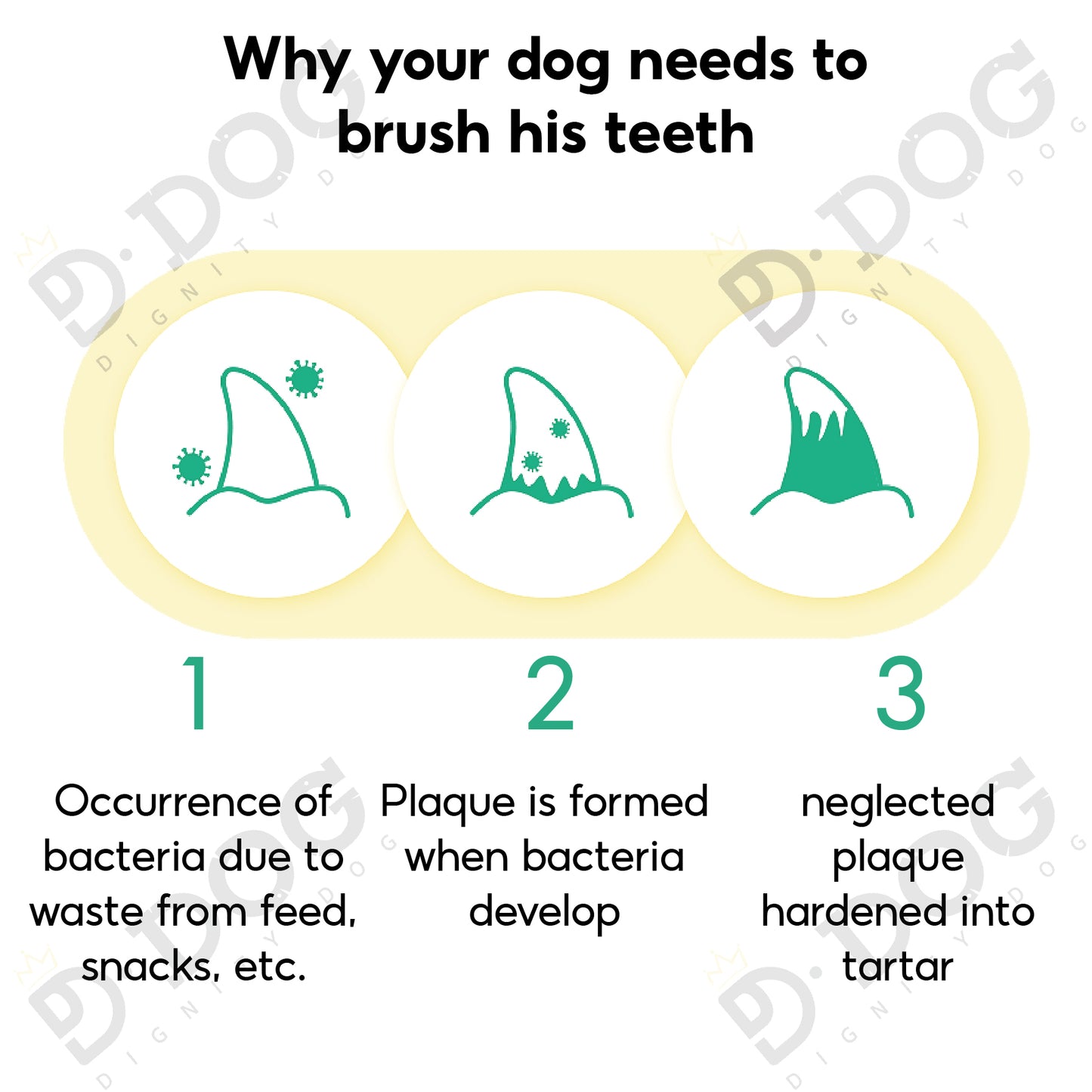 【 PET THINK 】 HARUCHIKA DENTAL CLEAN 60g
