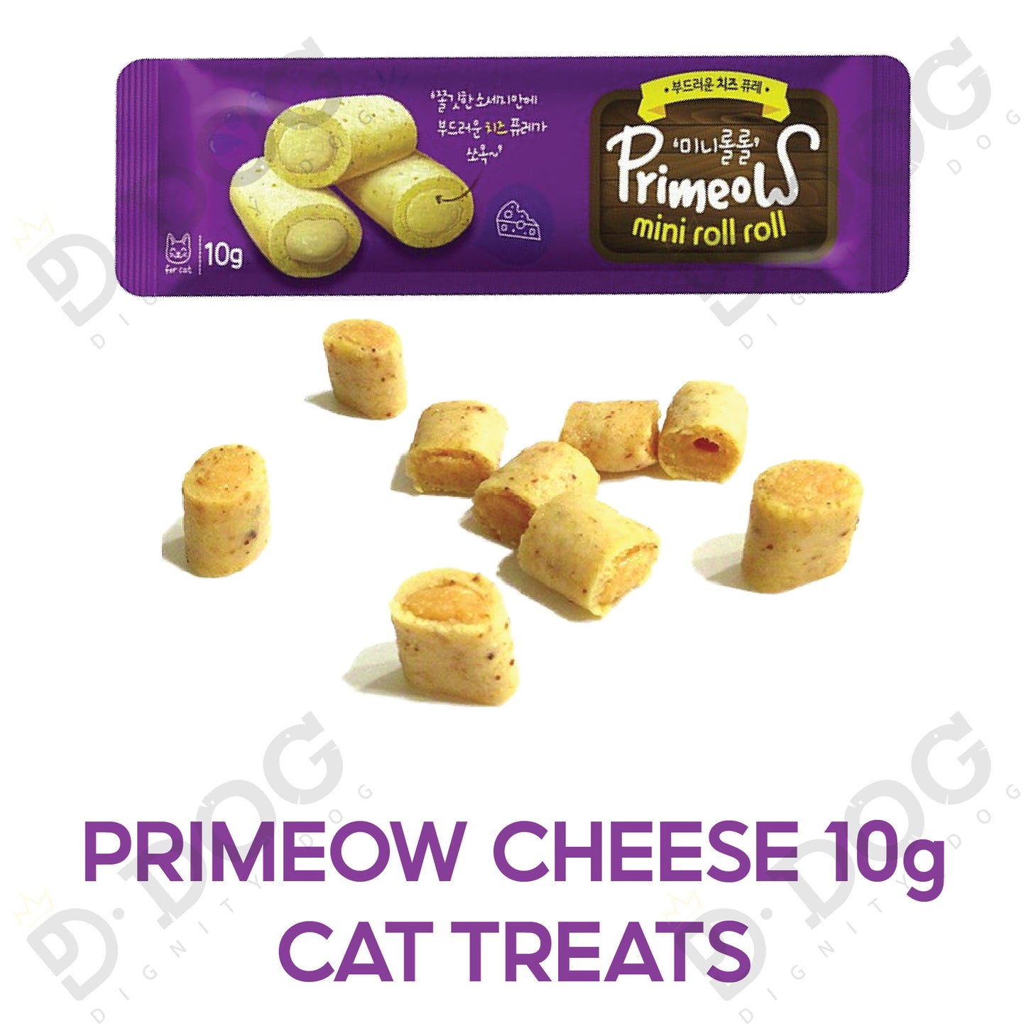 【 PRIMEOW 】 MINI ROLL ROLL 10g