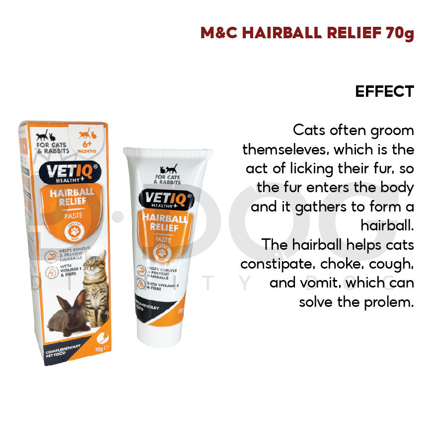 【 M&C 】70G HAIRBALL RELIEF