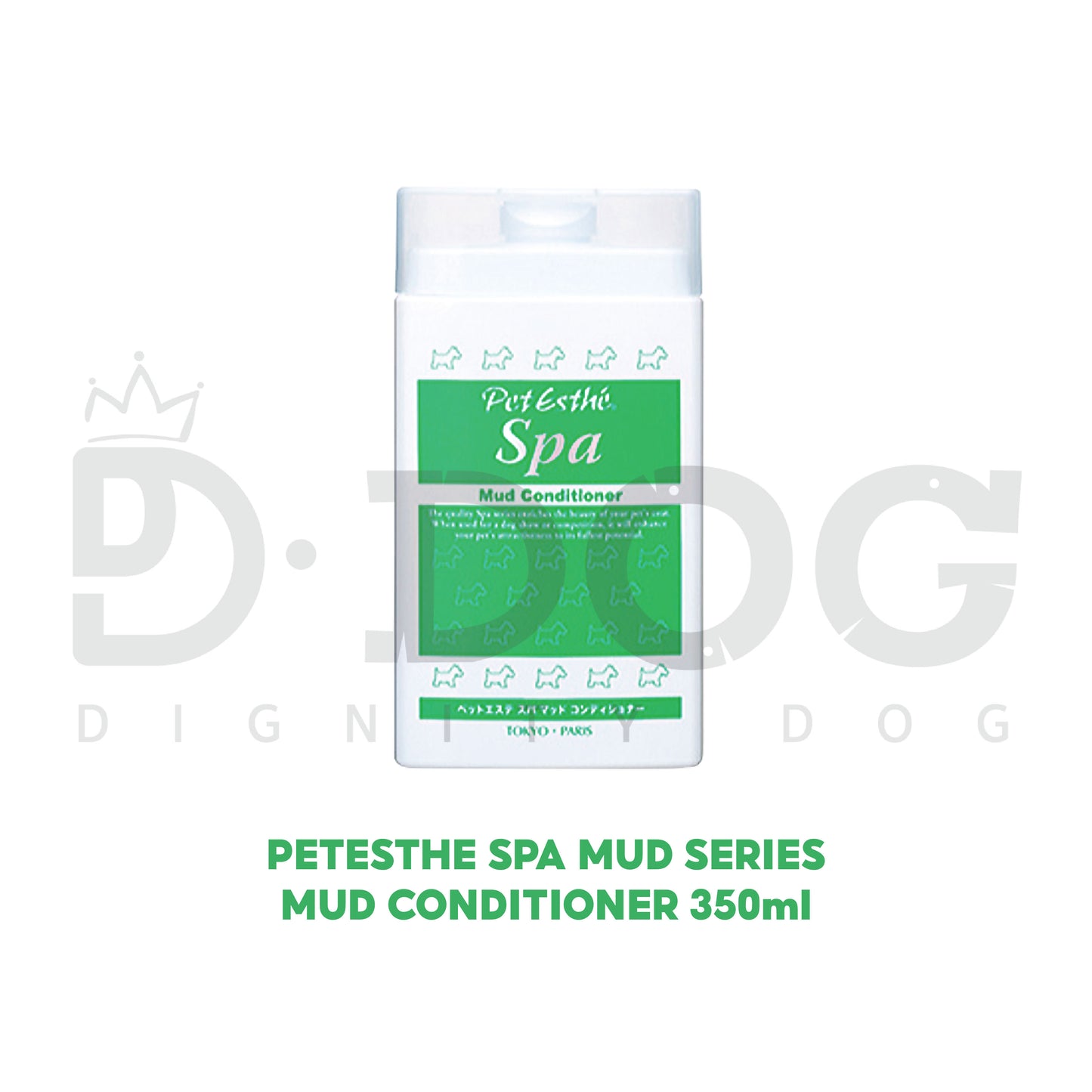 【 PET ESTHE 】350ml SPA MUD SERIES