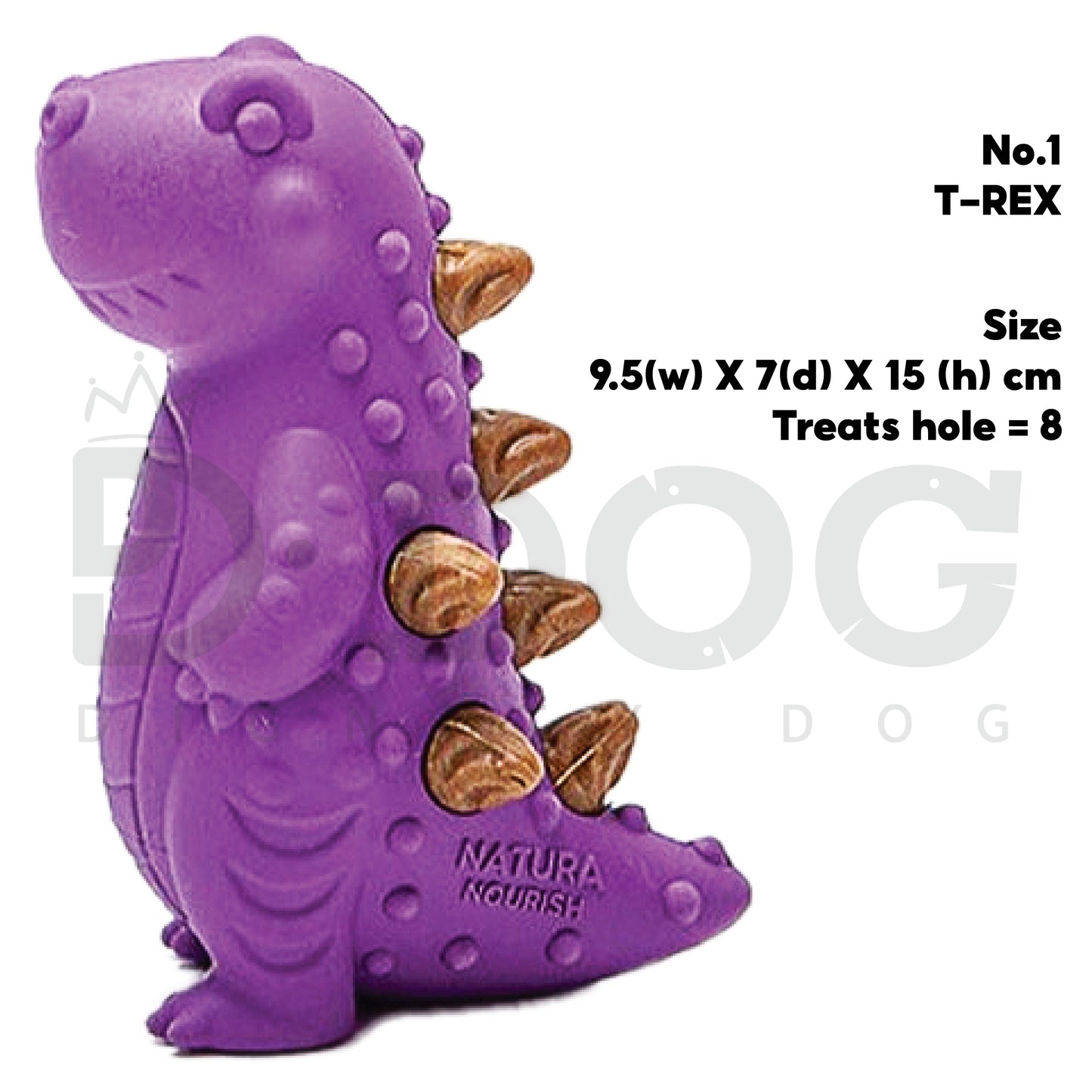 【 NATURA NOURISH 】DOG SNUFFLING SNACK TOYS