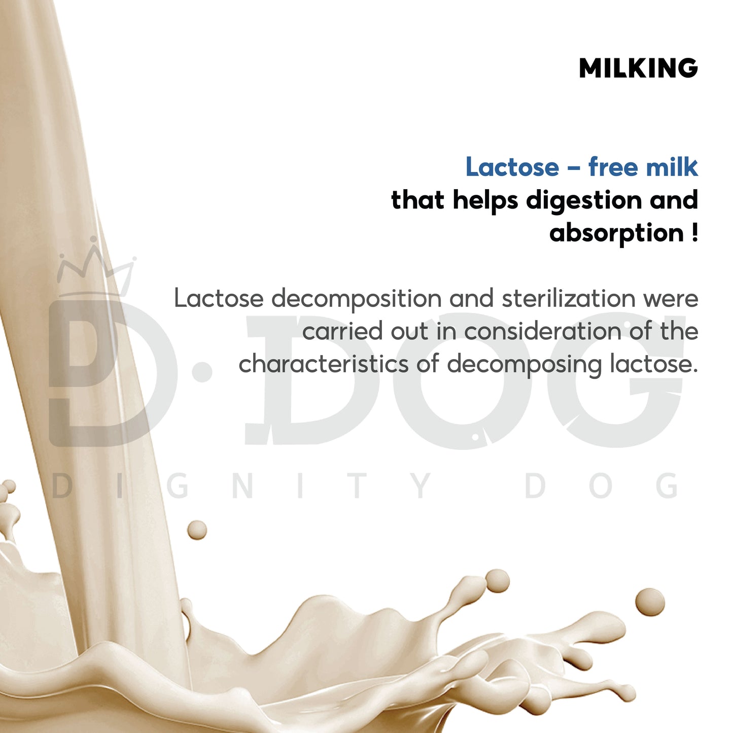 【 MILKING 】 PET MILK 130ml
