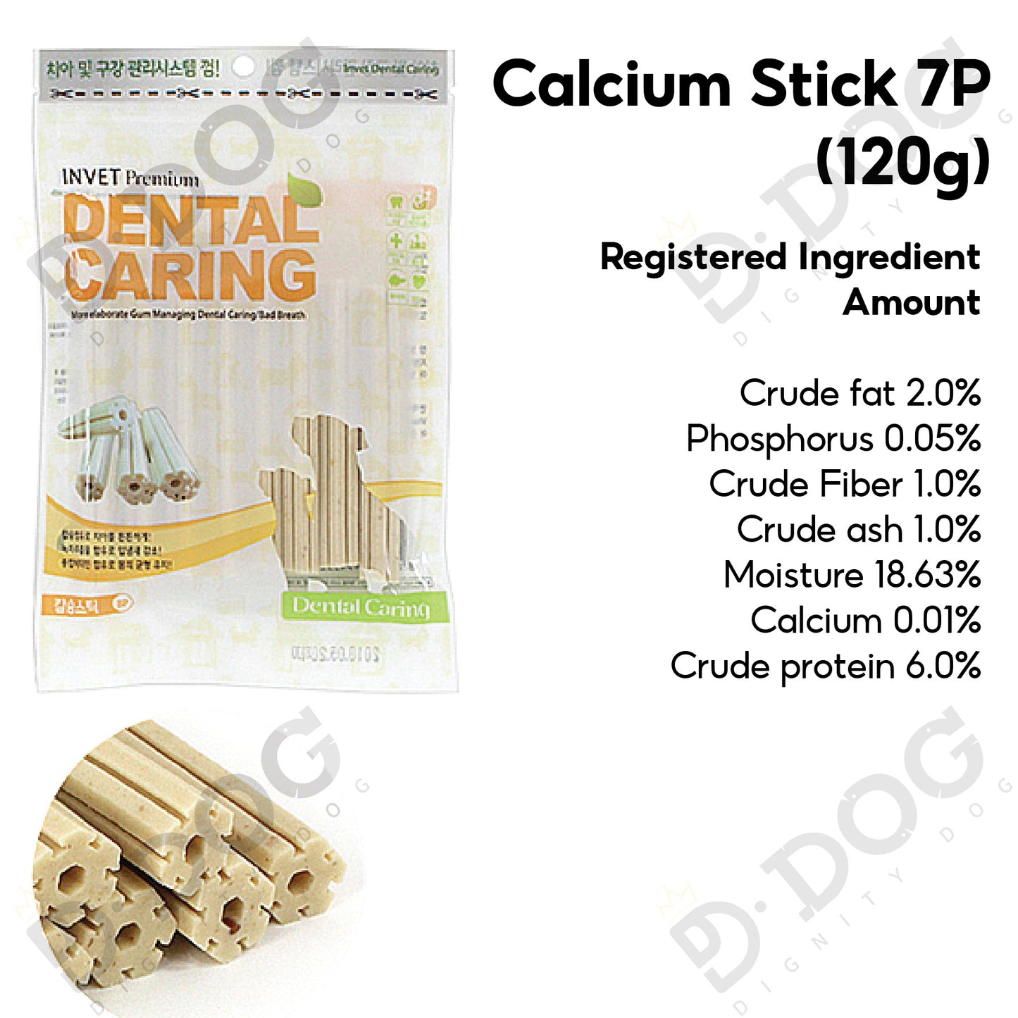 【 INVET 】 DENTAL CARING 120g