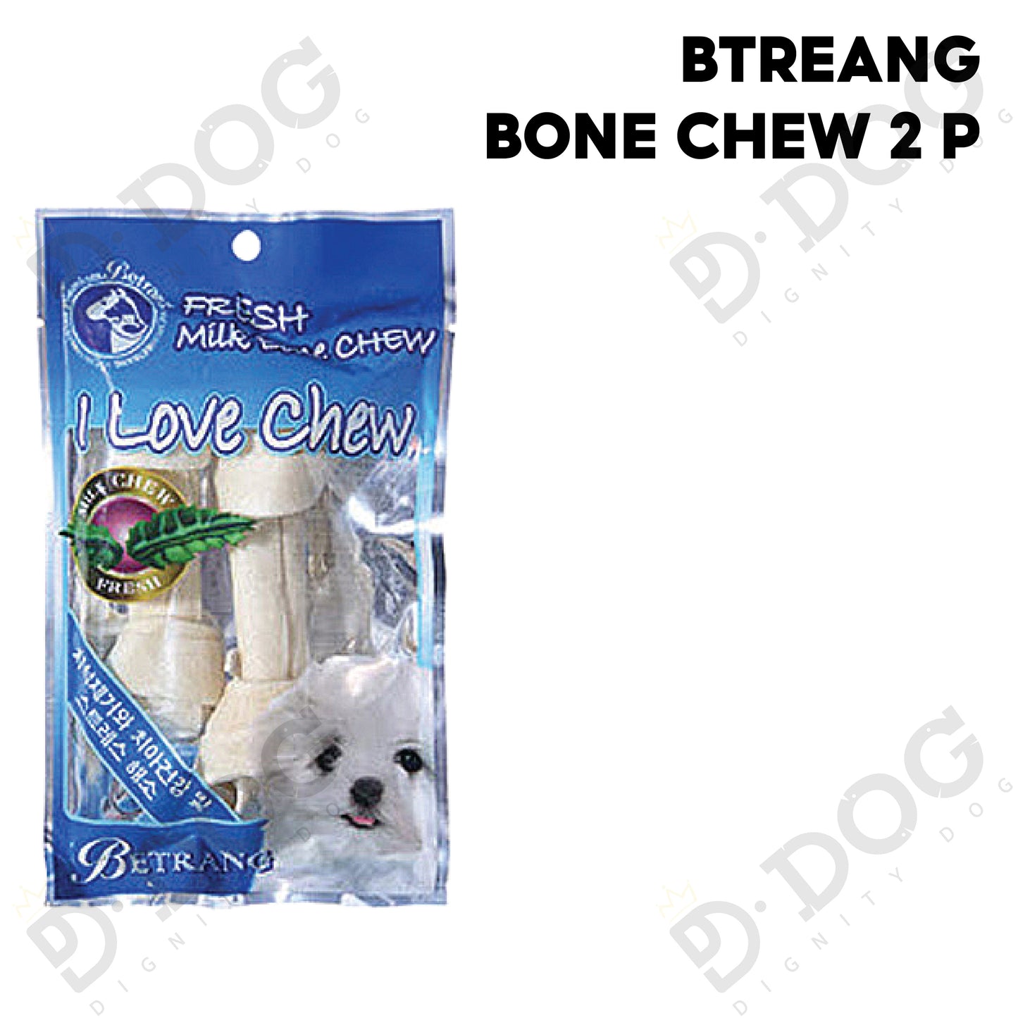 【 BETRANG 】 MILK BONE CHEW 5 types