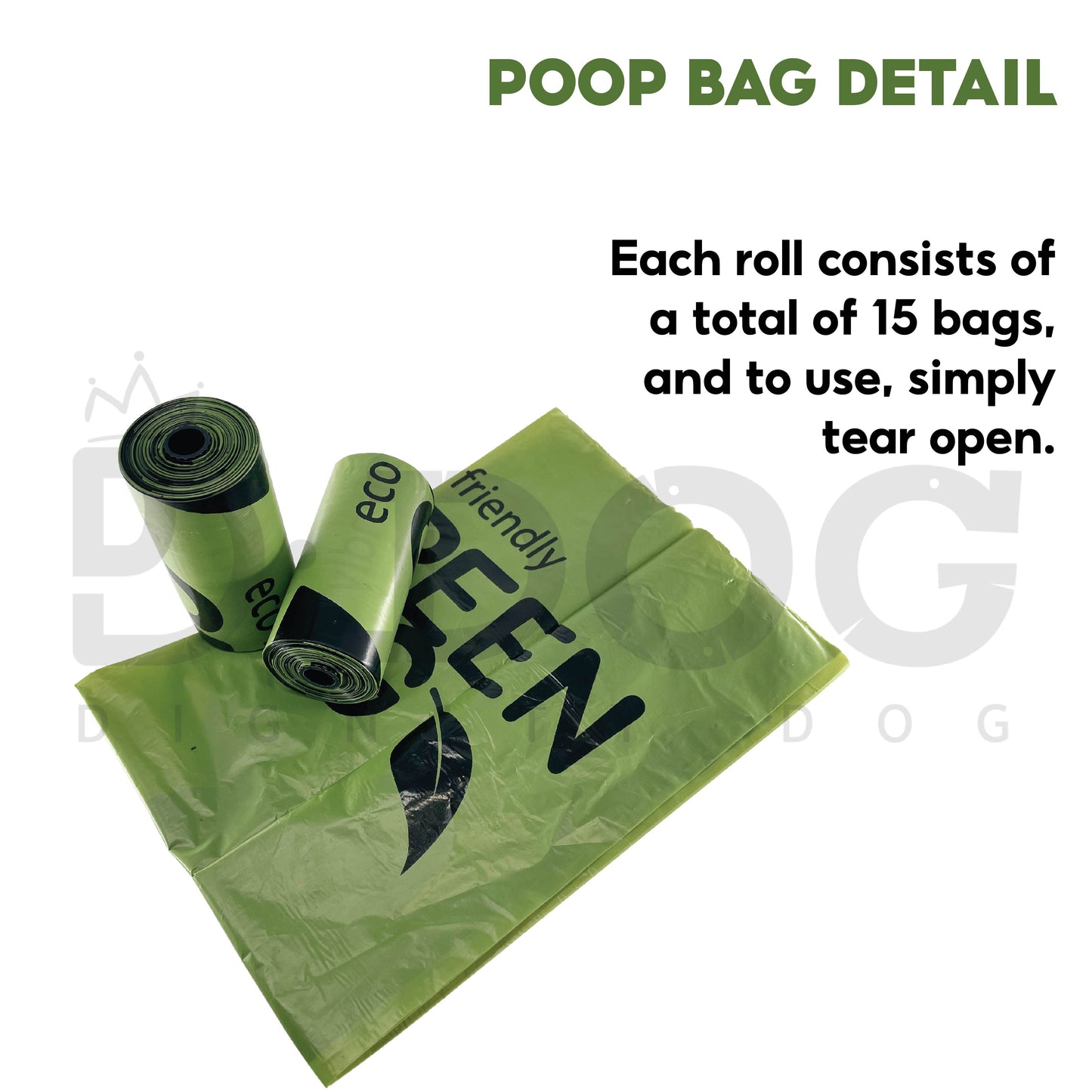 【 SOAVE 】 POOP BAG 2 types