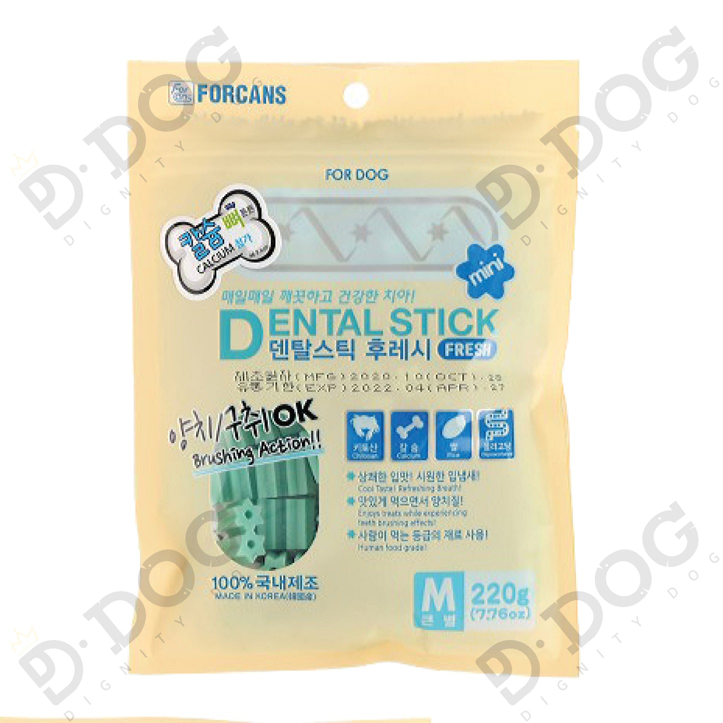 【 FORCANS 】 DENTAL STICK 9 types