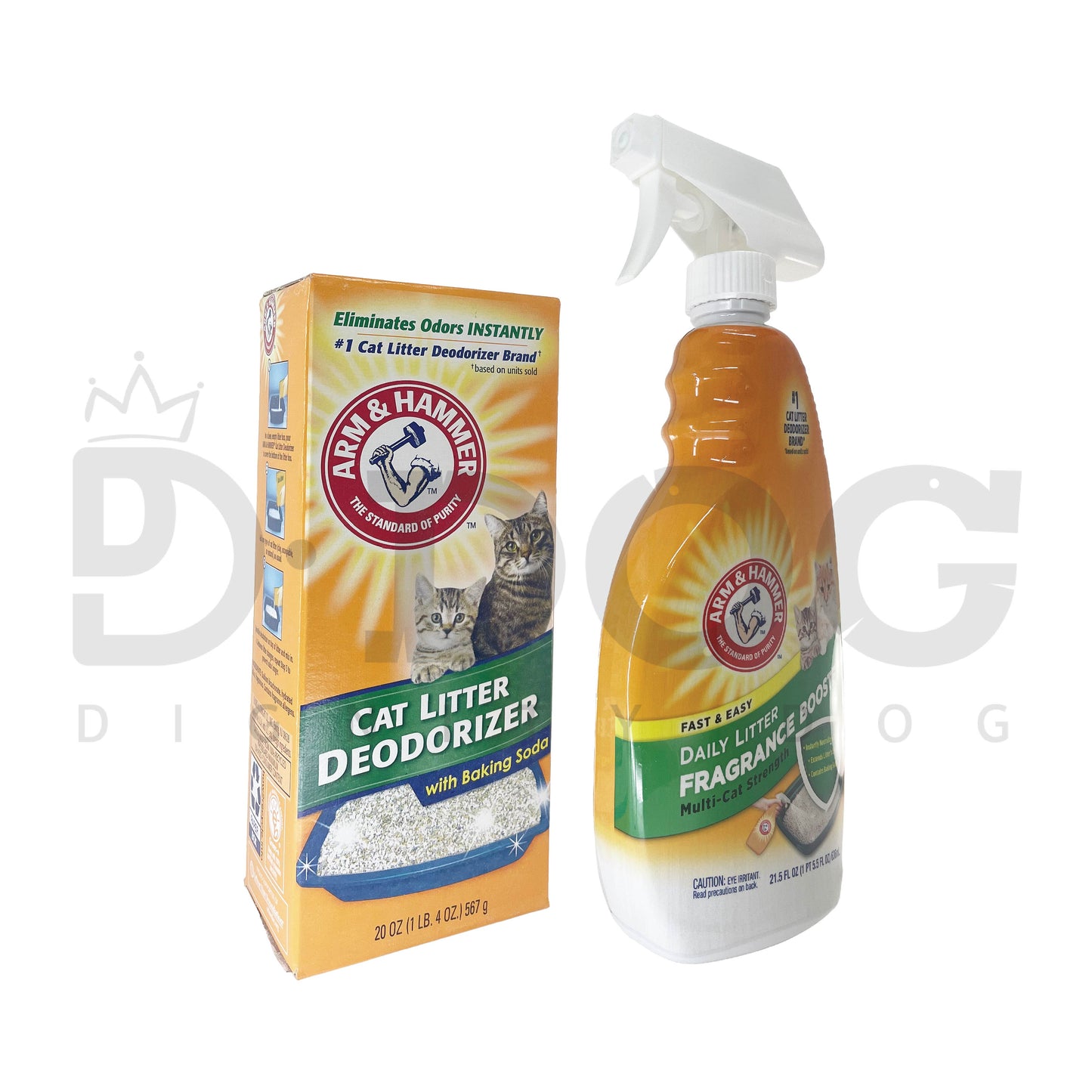 【 ARM & HAMMER 】DEODORIZER 2 TYPES