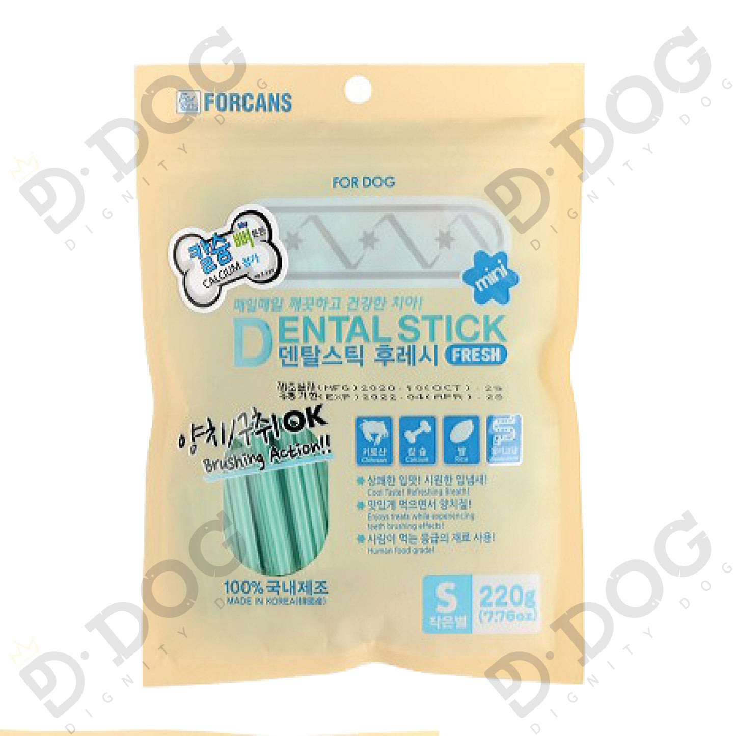 【 FORCANS 】 DENTAL STICK 9 types