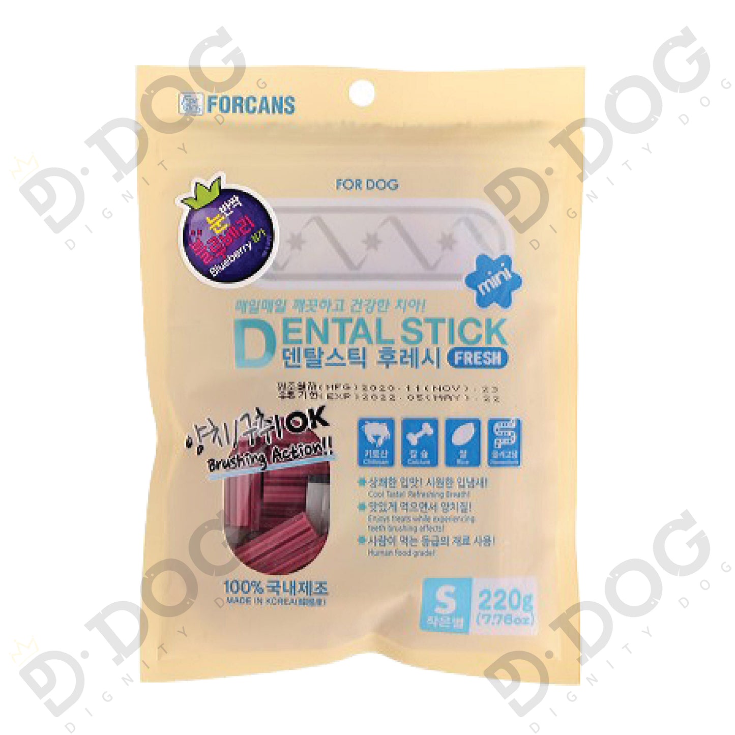 【 FORCANS 】 DENTAL STICK 9 types