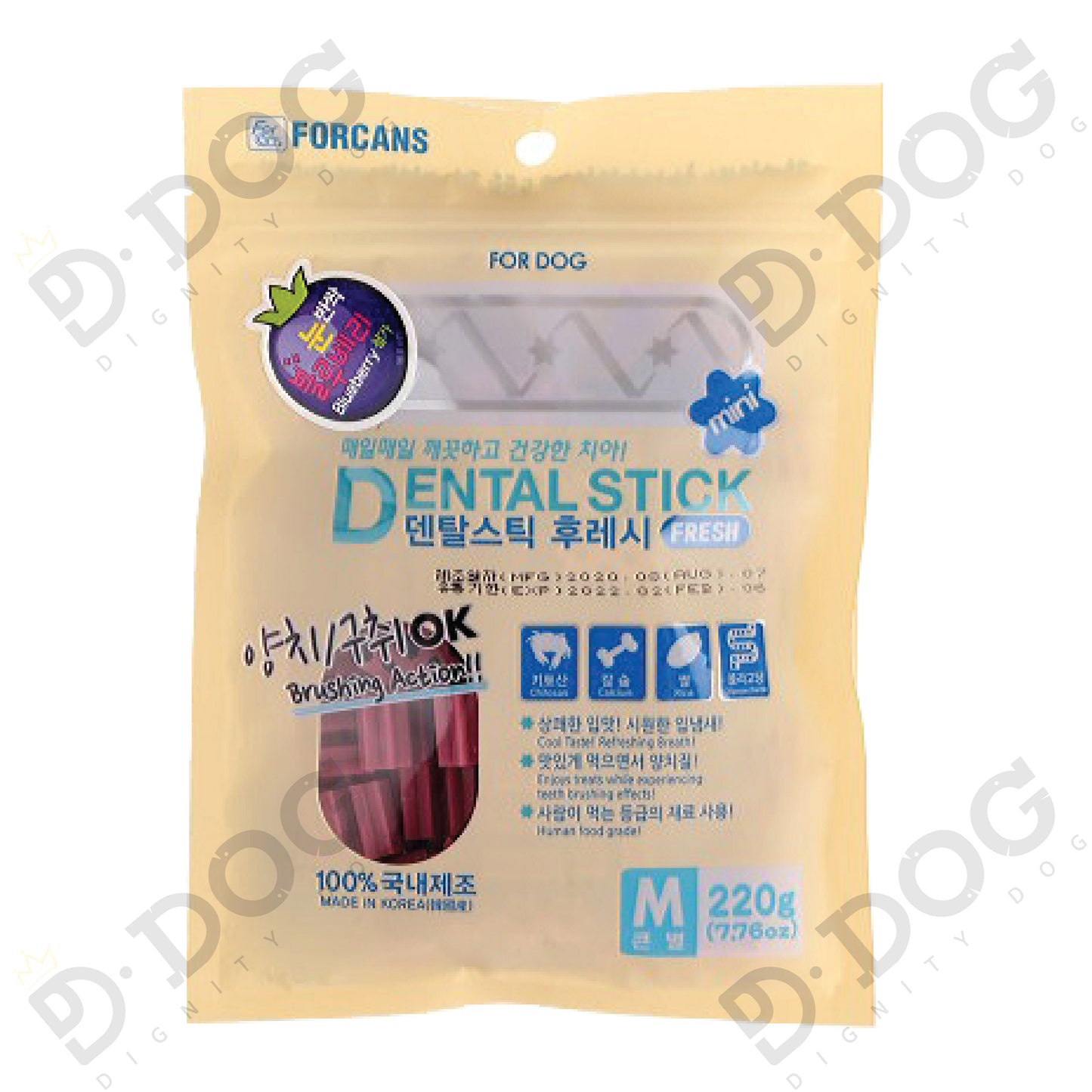 【 FORCANS 】 DENTAL STICK 9 types