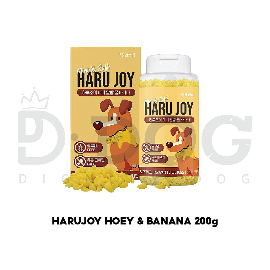 【 PET THINK 】80G/200G HARU JOY HONEY & BANANA & SWEET POTATO