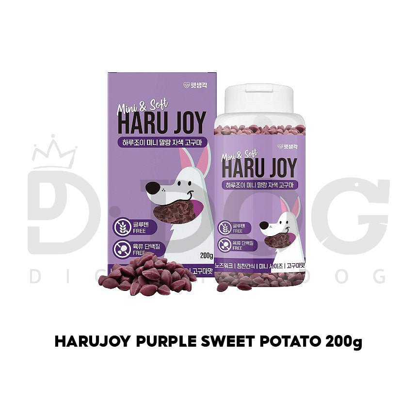 【 PET THINK 】80G/200G HARU JOY HONEY & BANANA & SWEET POTATO