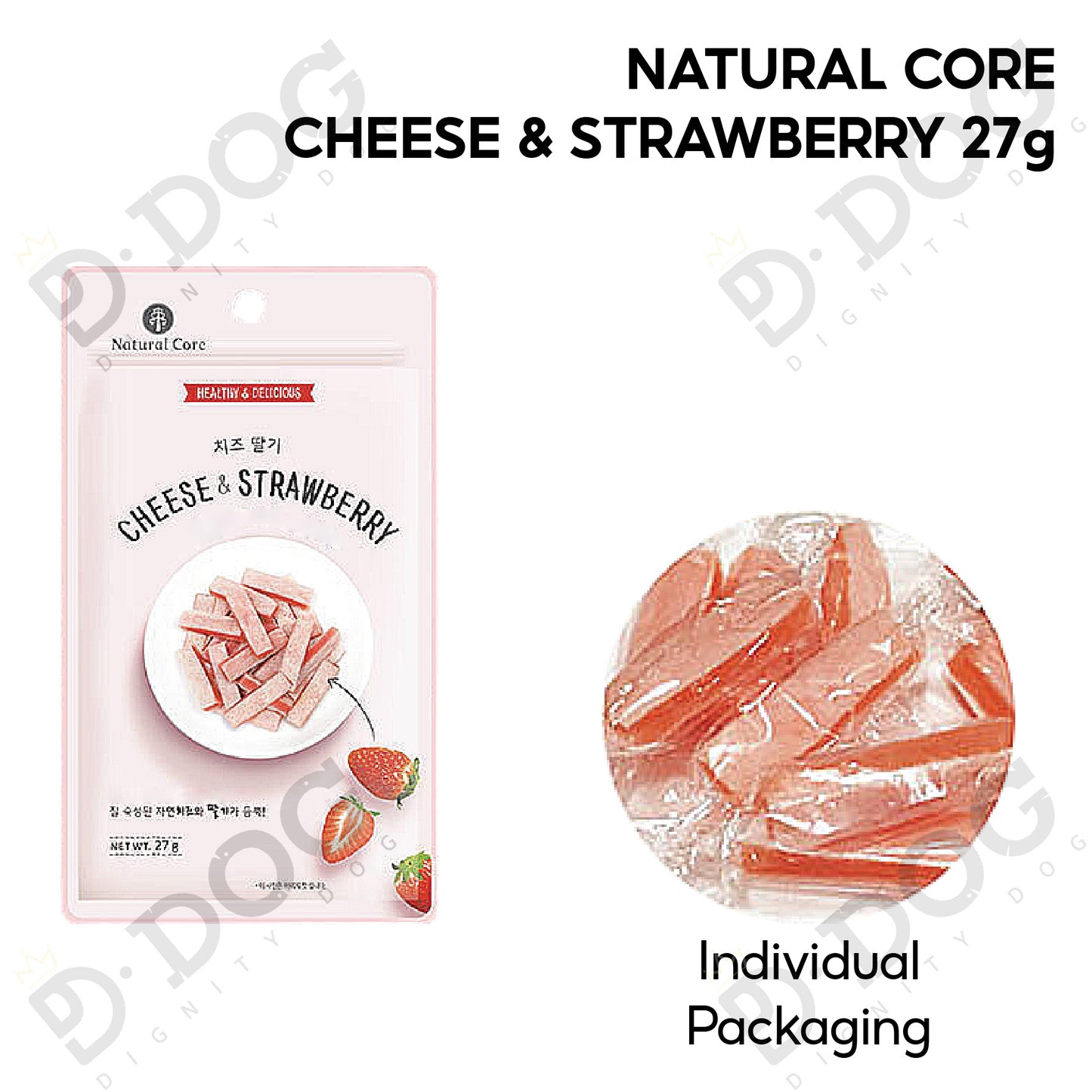 【 NATURAL CORE 】 CHEESE BREAM 27g