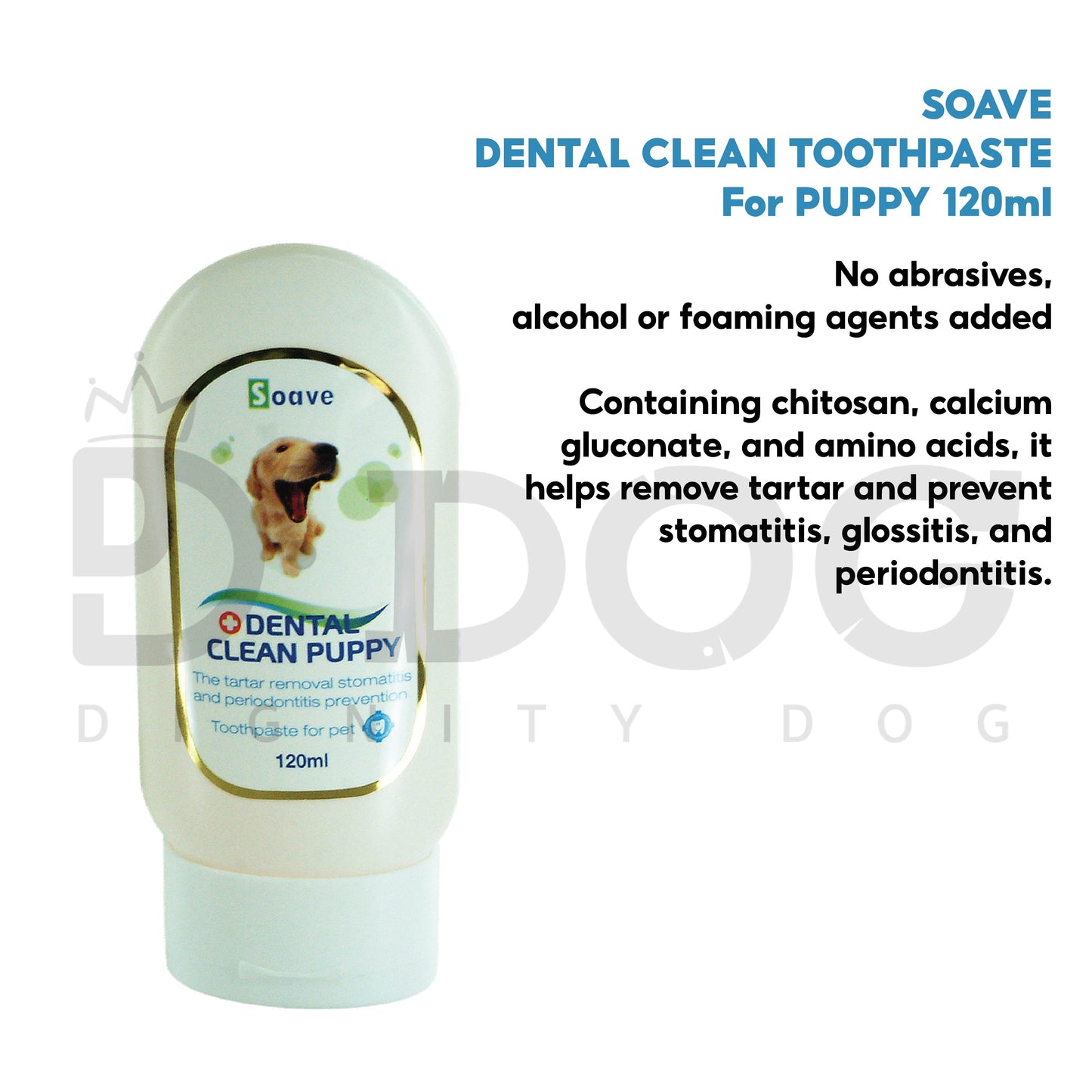 【 SOAVE 】 DENTAL CLEAN 120ml