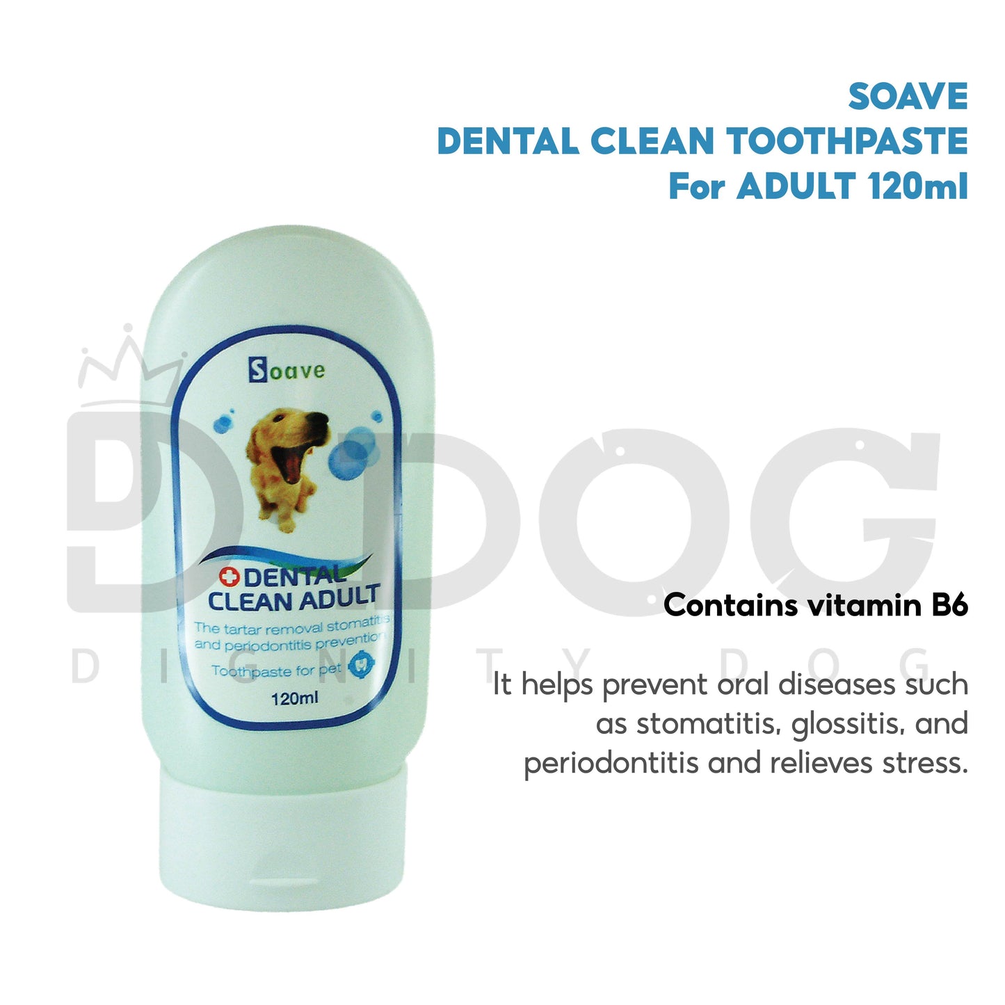 【 SOAVE 】 DENTAL CLEAN 120ml