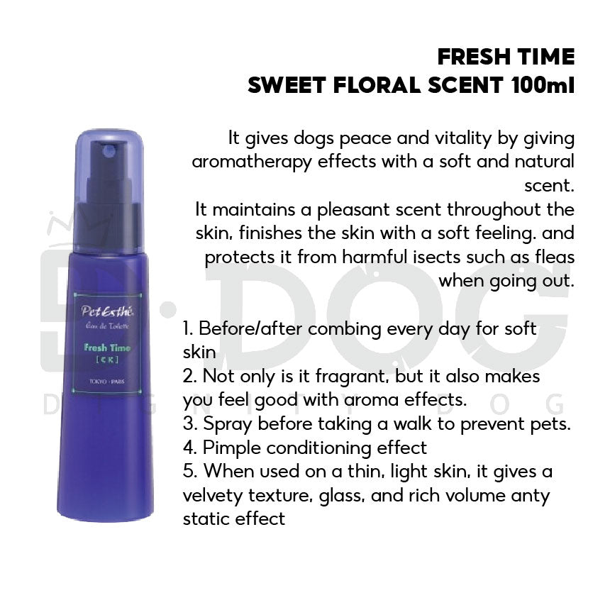 【 PET ESTHE 】100ML MOISTURE SCENT 3TYPES