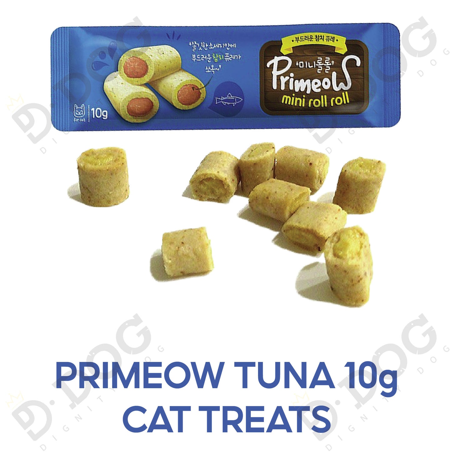 【 PRIMEOW 】 MINI ROLL ROLL 10g