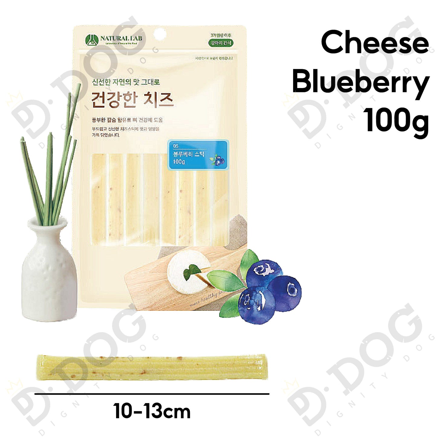 【 NATURAL LABS 】 CHEESE STICKS 100g (12P)