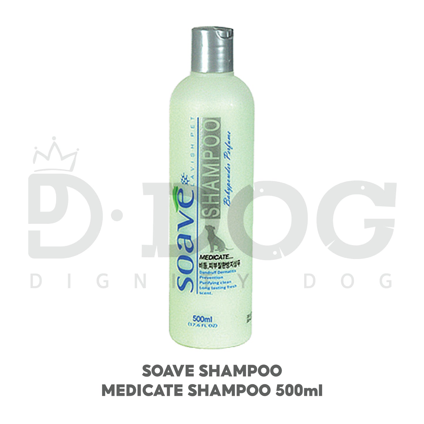 【 SOAVE 】500ML DOG SHAMPOO