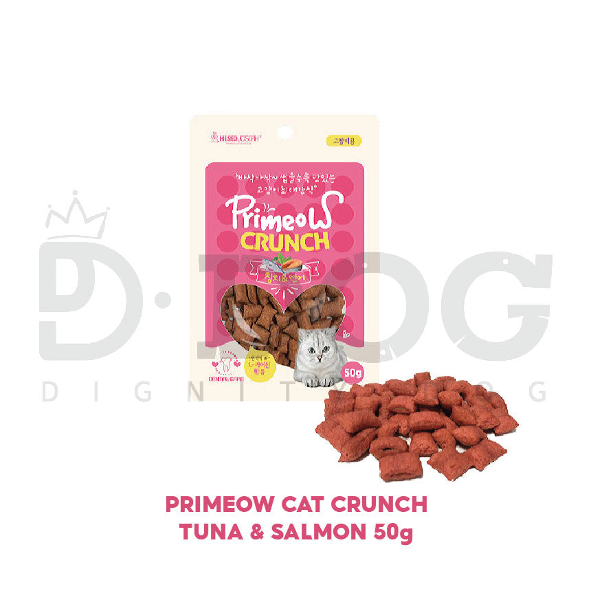 【 PRIMEOW 】50G CAT CRUNCH