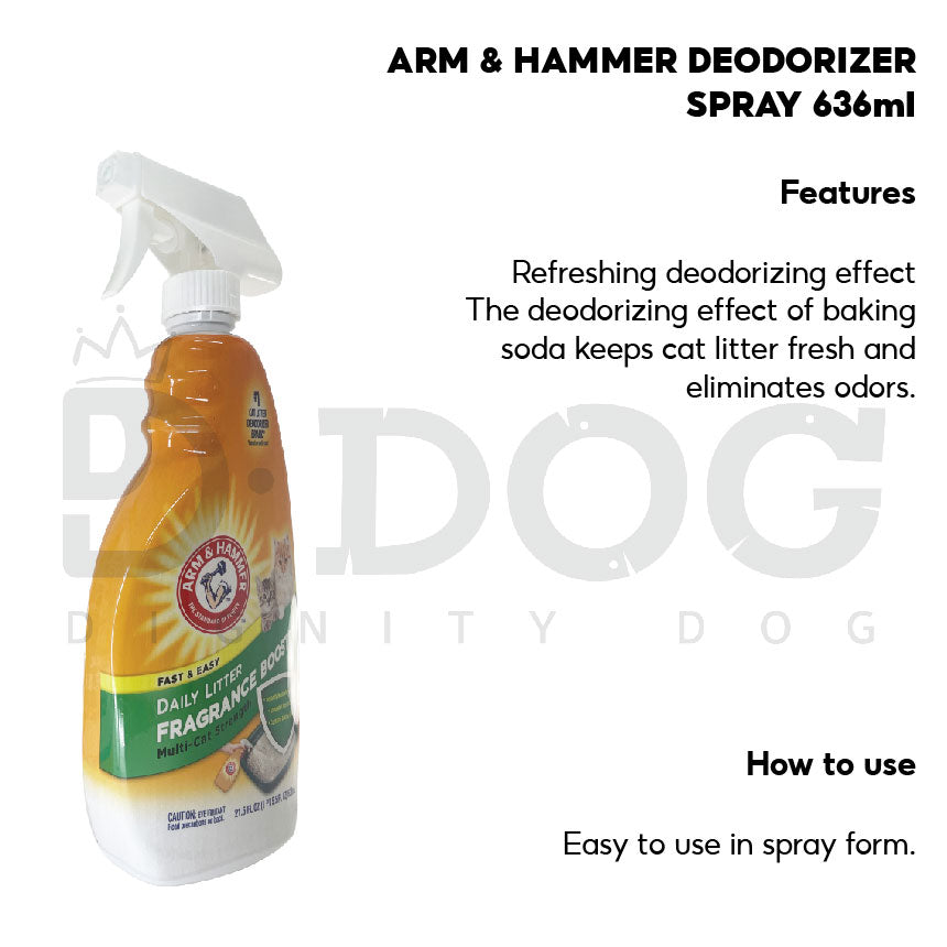 【 ARM & HAMMER 】DEODORIZER 2 TYPES