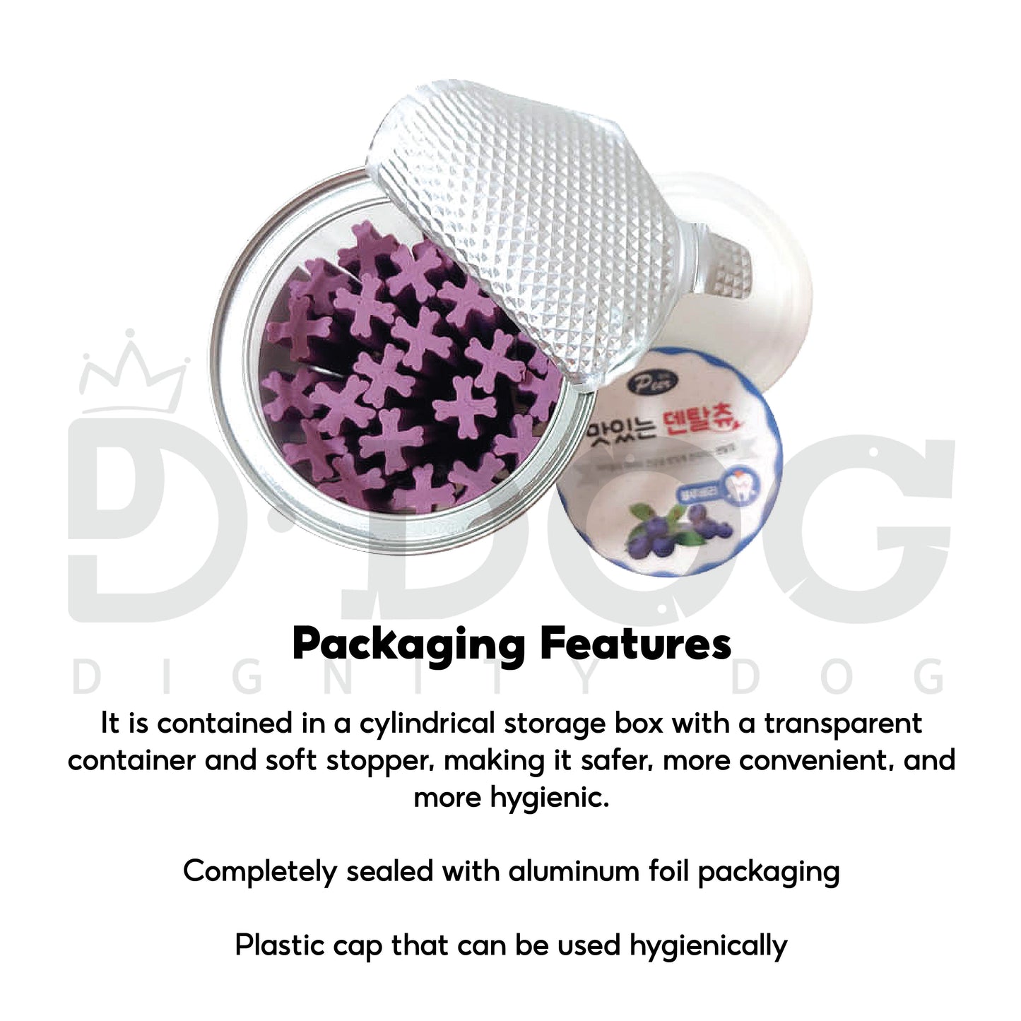 【 PEER 】 DENTAL CHEW 250g