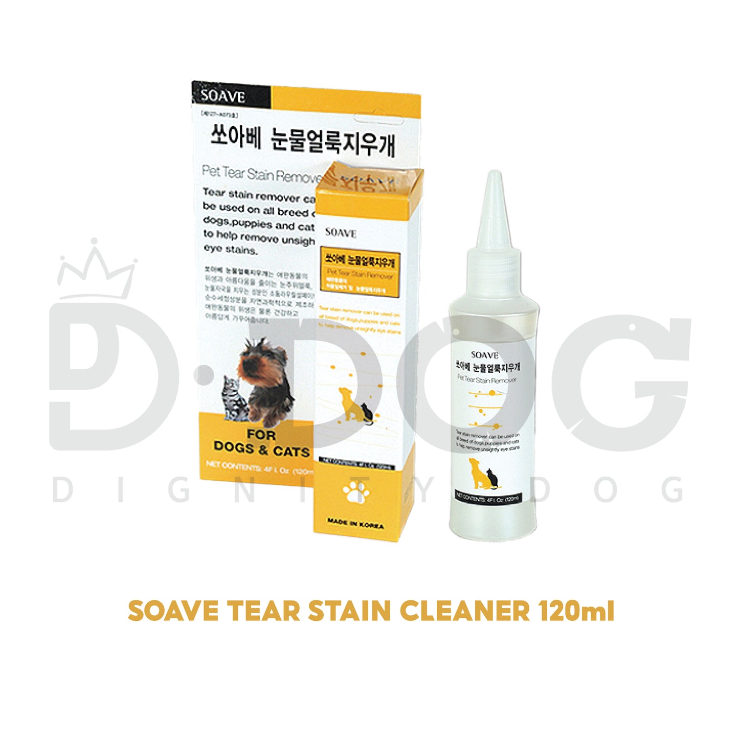 【 SOAVE 】 120ML CLEANER SERIES