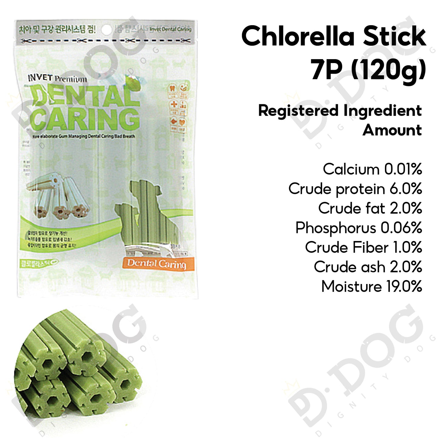 【 INVET 】 DENTAL CARING 120g