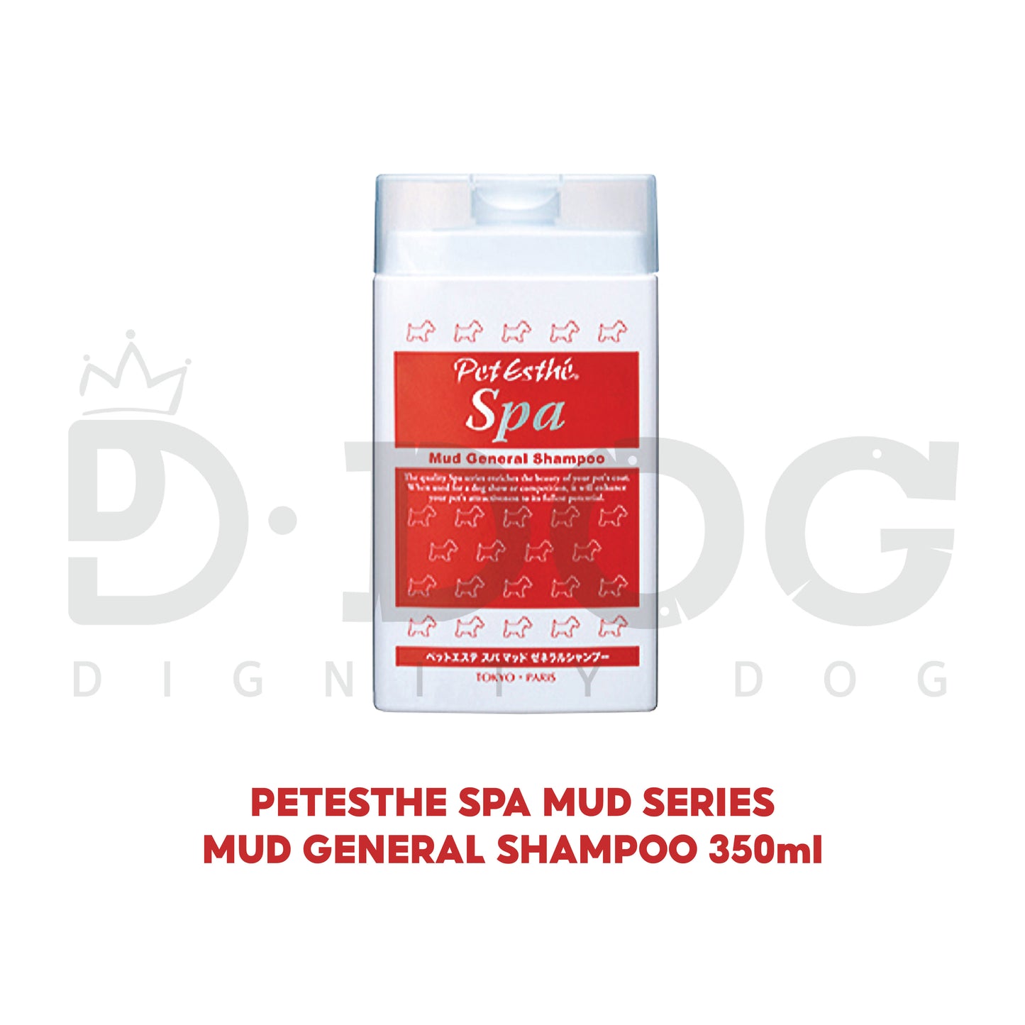 【 PET ESTHE 】350ml SPA MUD SERIES