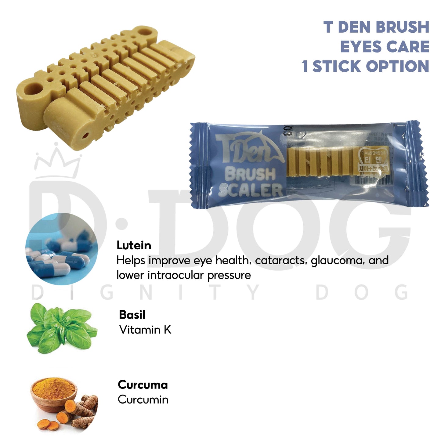 【 T-DEN 】 DENTAL BRUSH 1stick