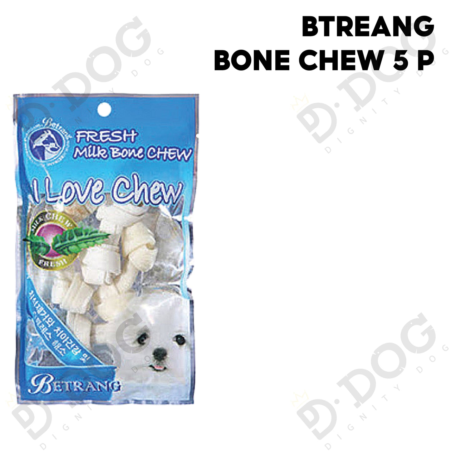 【 BETRANG 】 MILK BONE CHEW 5 types