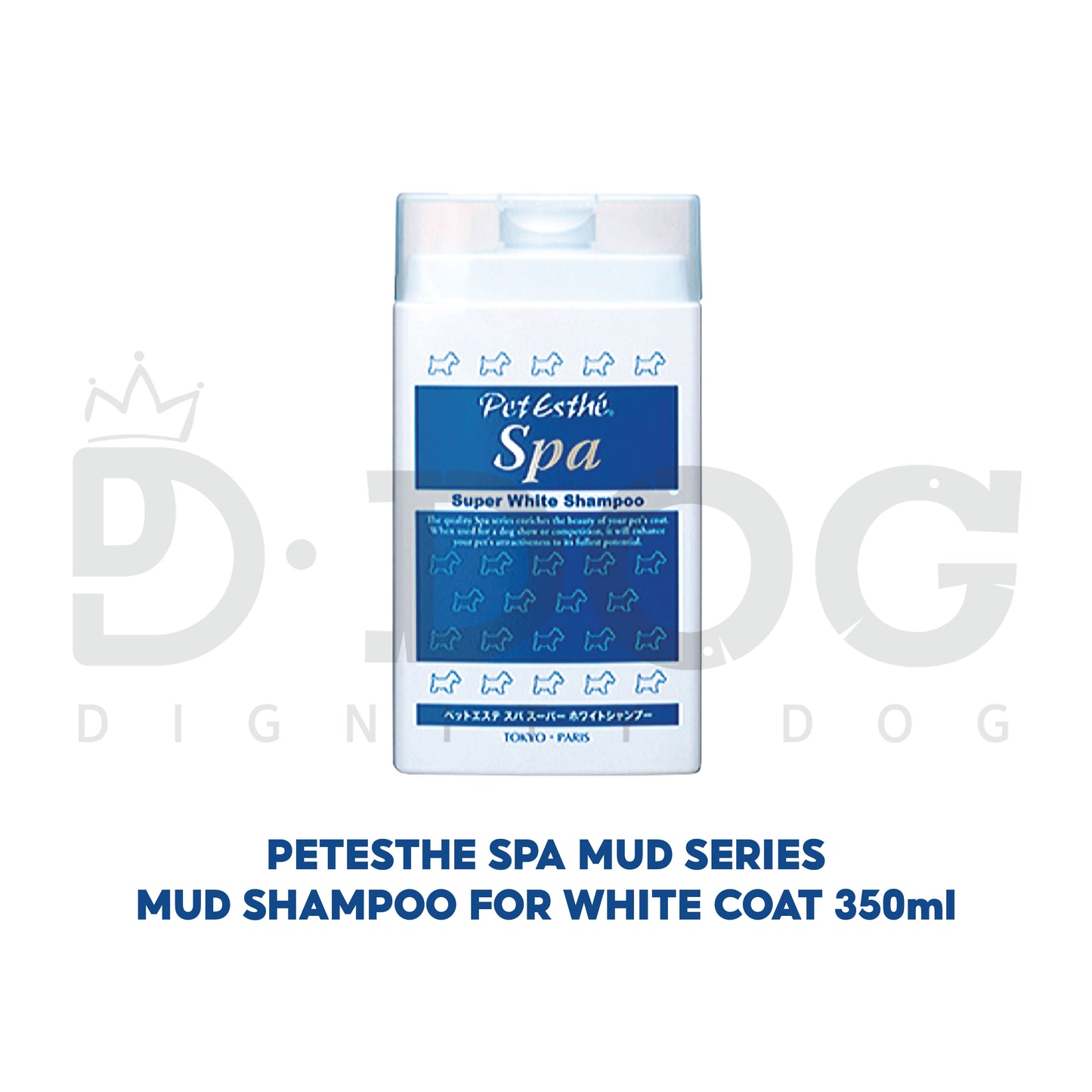 【 PET ESTHE 】350ml SPA MUD SERIES