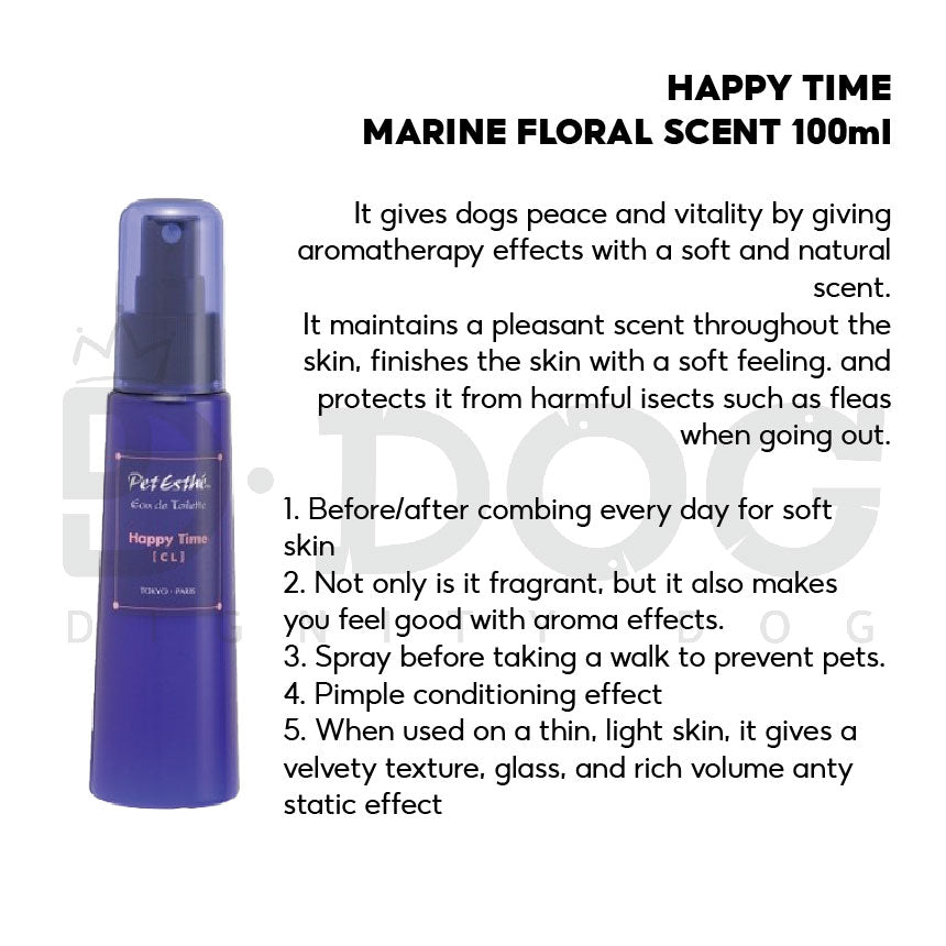 【 PET ESTHE 】100ML MOISTURE SCENT 3TYPES