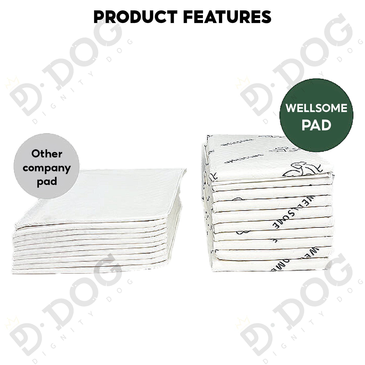 【 WELLSOME 】DOG TOLIET PAD