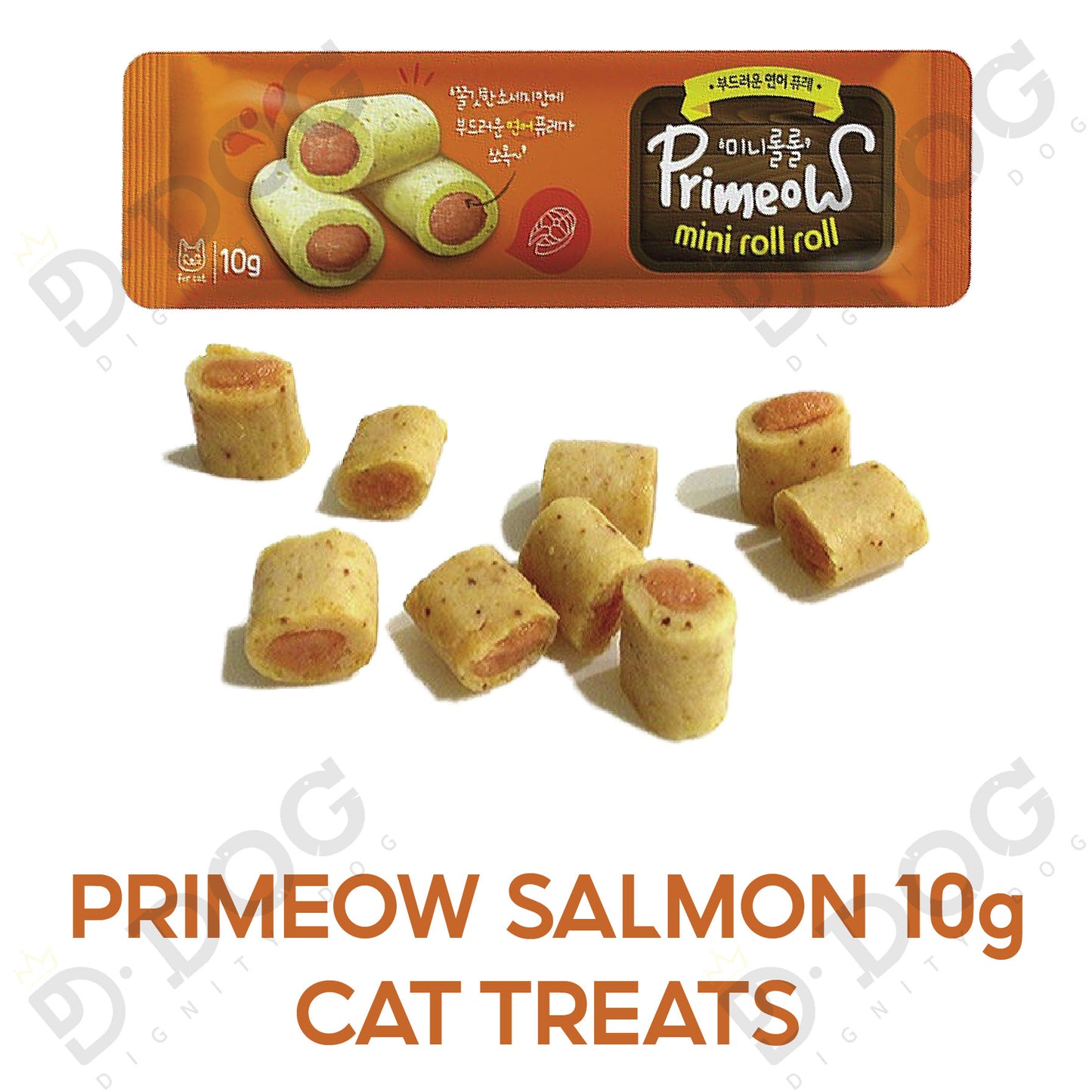【 PRIMEOW 】 MINI ROLL ROLL 10g