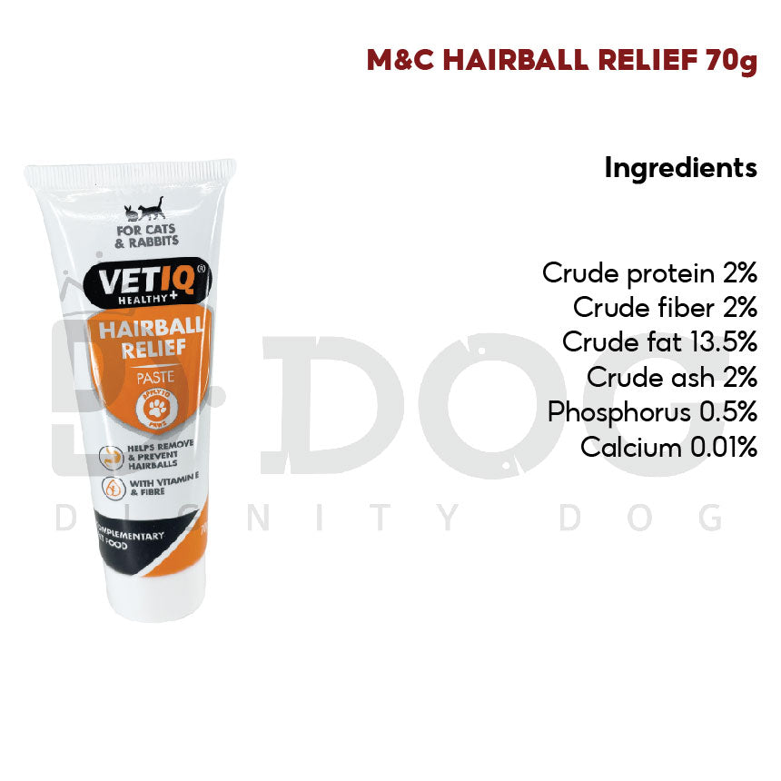 【 M&C 】70G HAIRBALL RELIEF