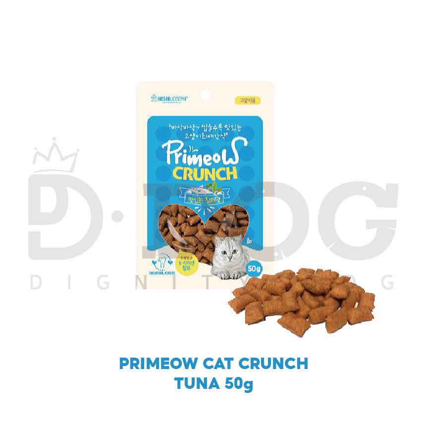 【 PRIMEOW 】50G CAT CRUNCH