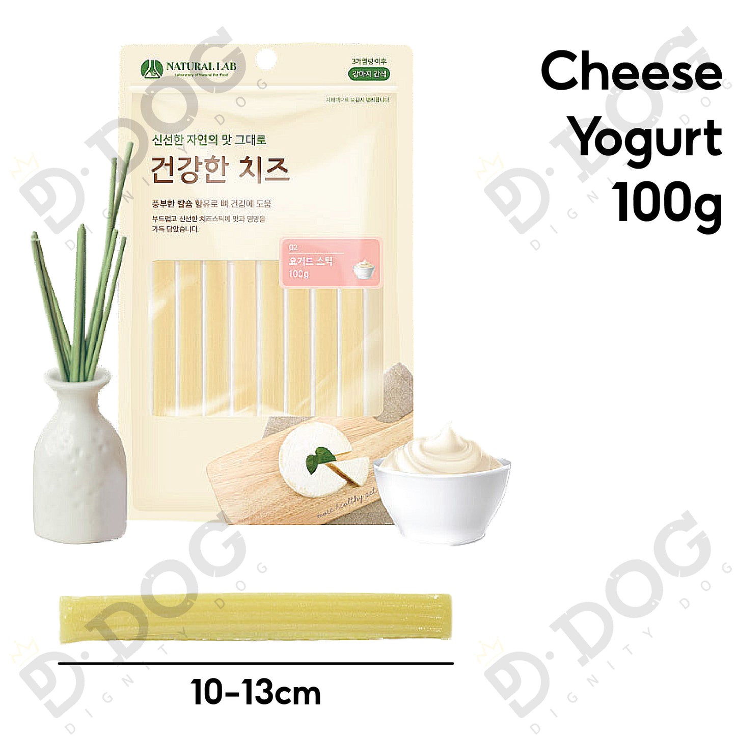 【 NATURAL LABS 】 CHEESE STICKS 100g (12P)