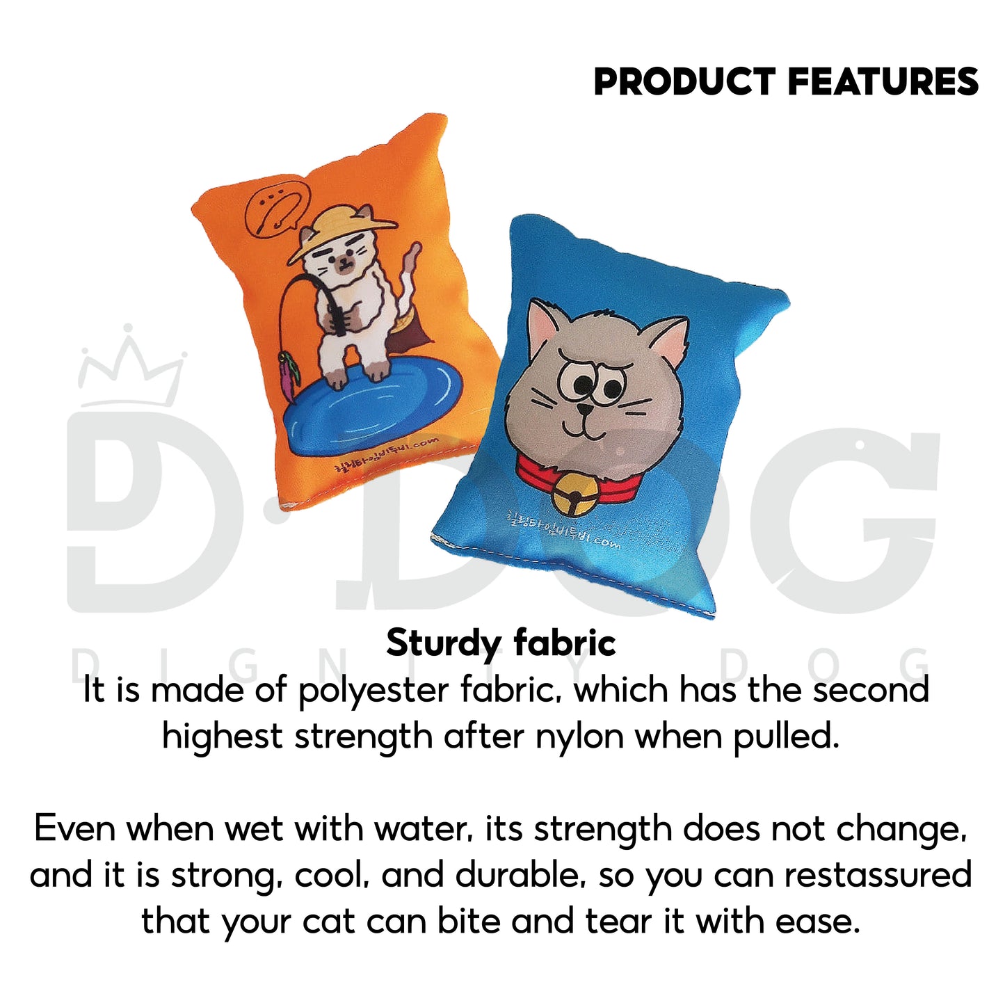 【 HEALING TIME 】 CATNIP MINT CAT TOY