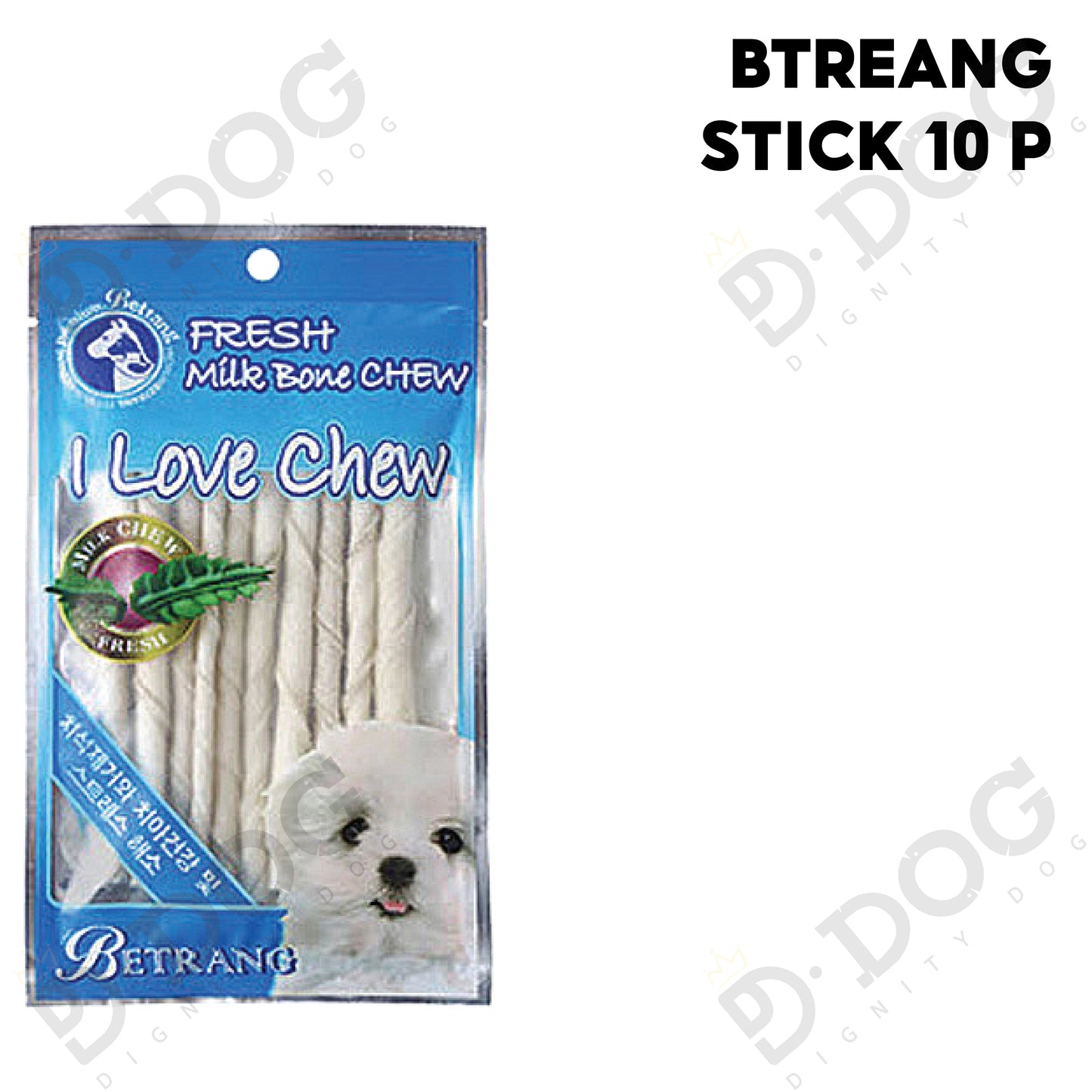 【 BETRANG 】 MILK BONE CHEW 5 types