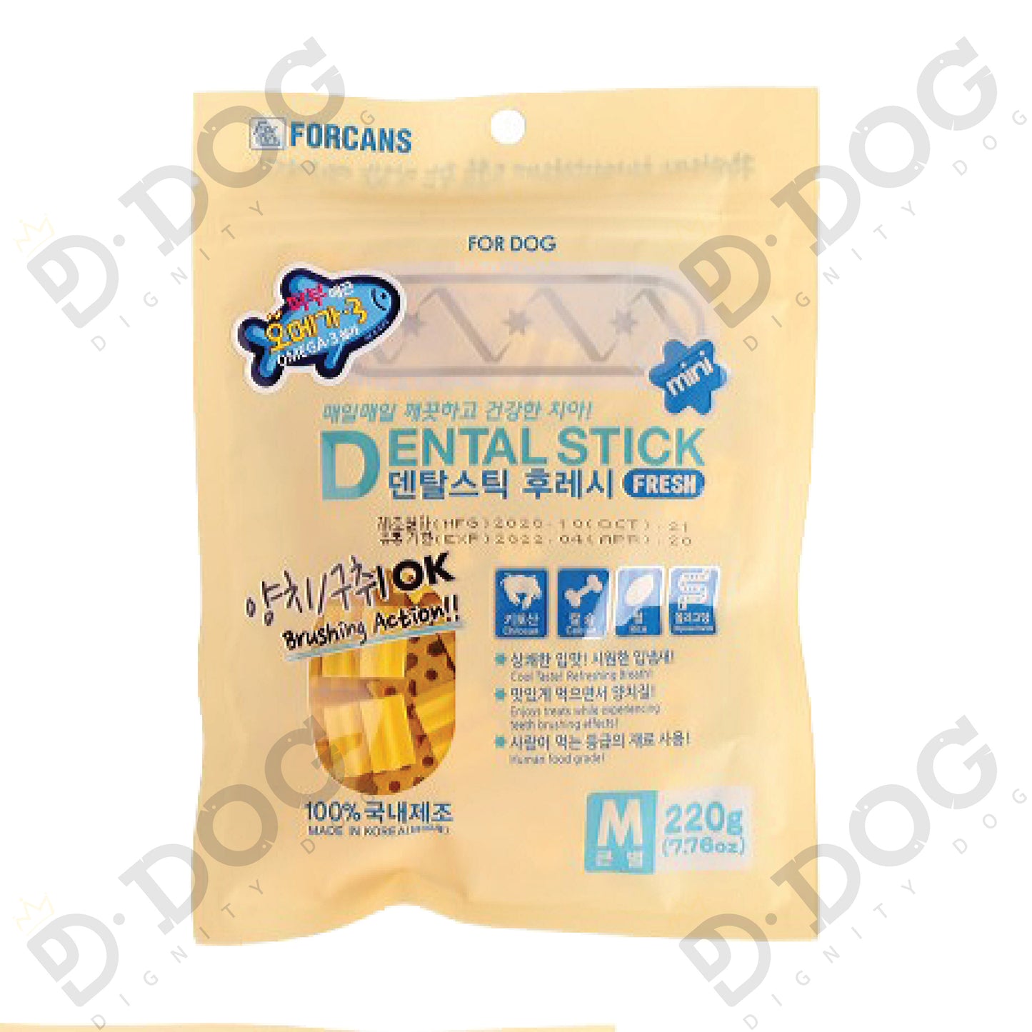 【 FORCANS 】 DENTAL STICK 9 types