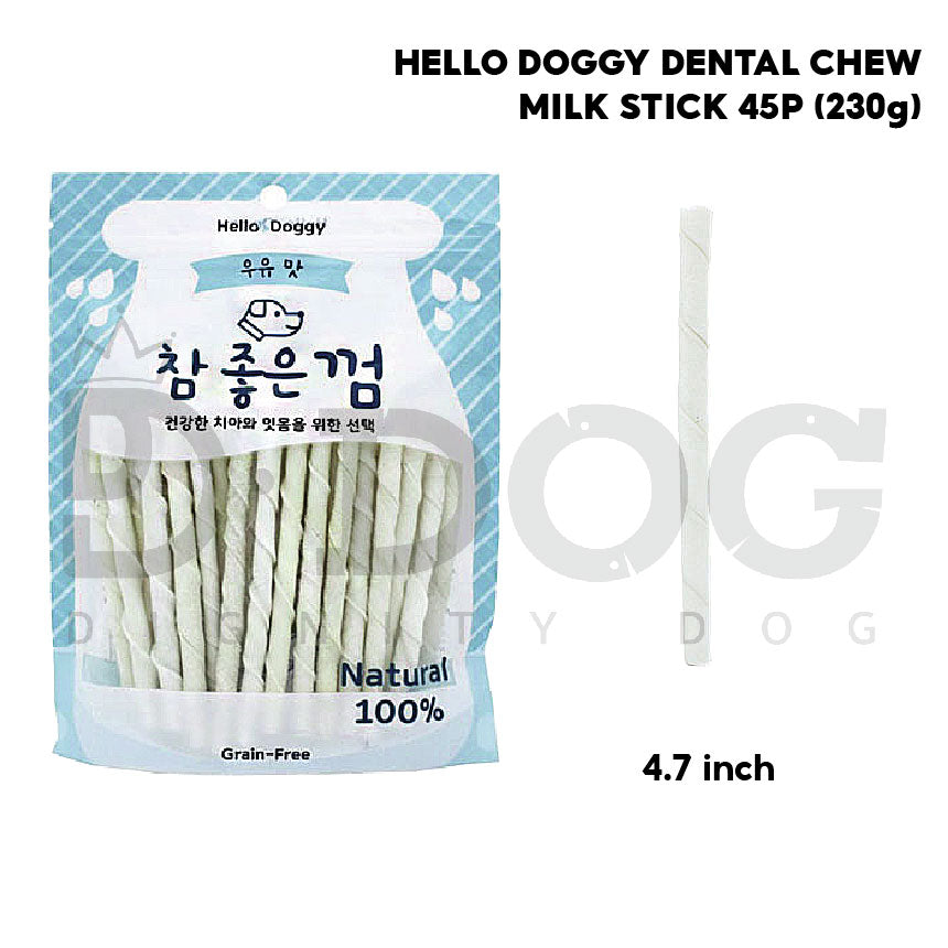 【 HELLO DOGGY 】DENTAL BONE CHEW 5 TYPES