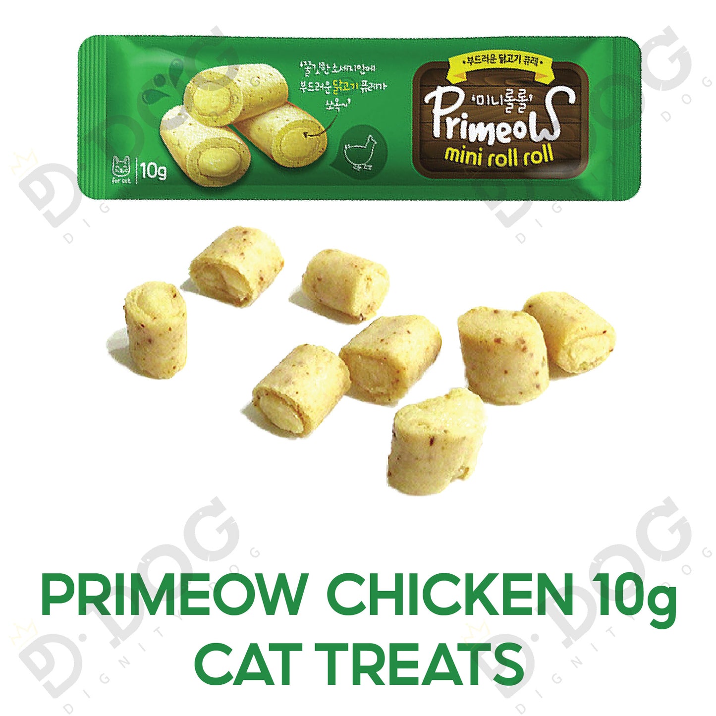 【 PRIMEOW 】 MINI ROLL ROLL 10g