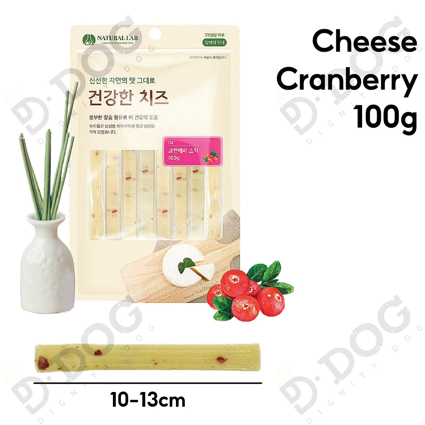 【 NATURAL LABS 】 CHEESE STICKS 100g (12P)