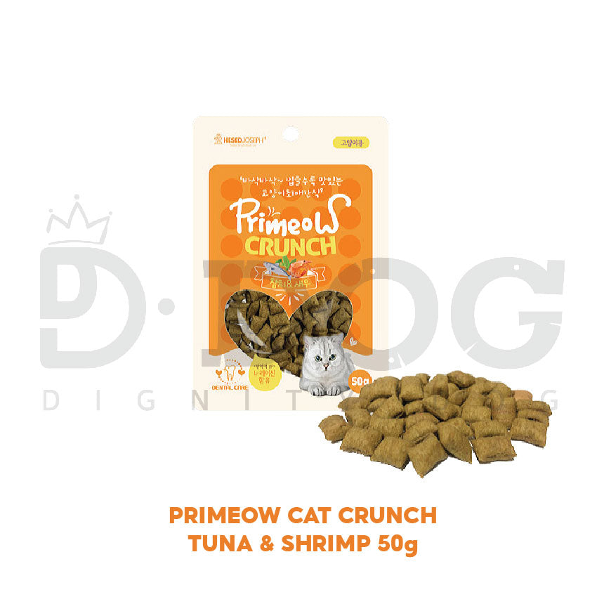 【 PRIMEOW 】50G CAT CRUNCH