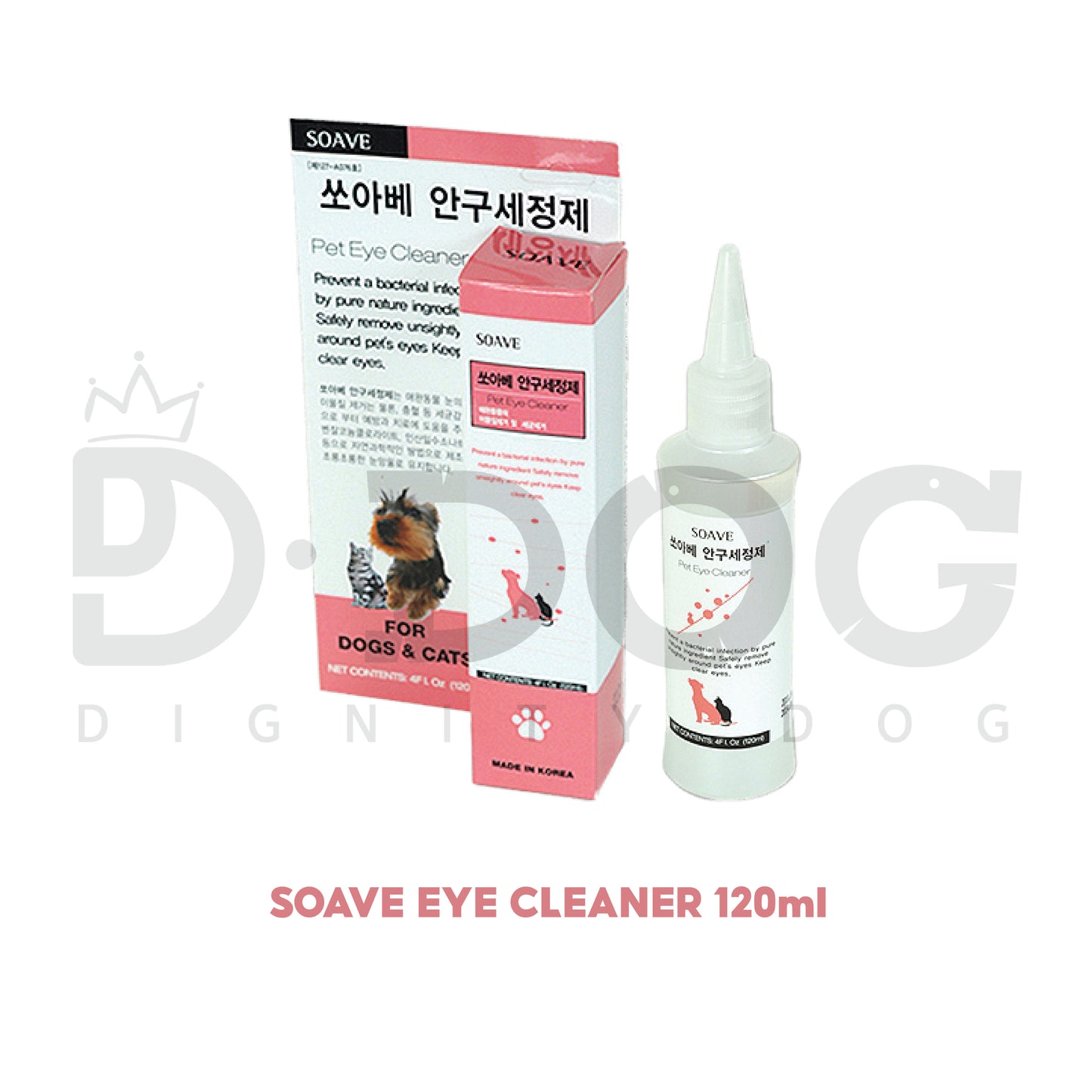 【 SOAVE 】 120ML CLEANER SERIES
