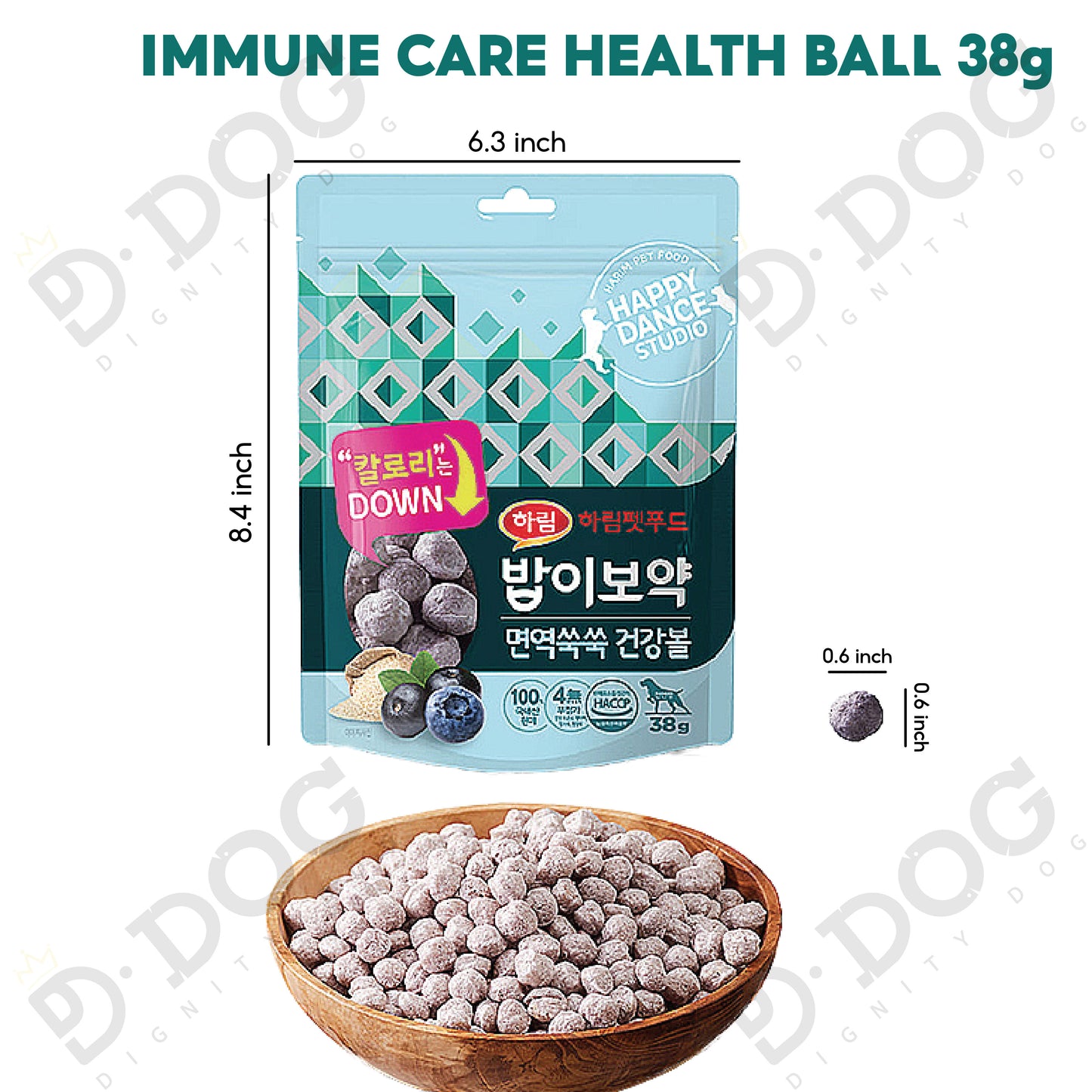 【 HARIM 】 HELTH BALL 38g