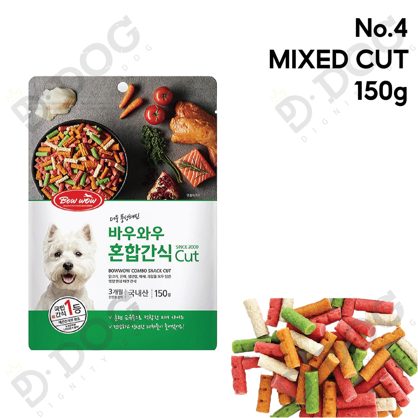 【 BOWWOW 】 Dogs Biscuit Mixed Snacks Series