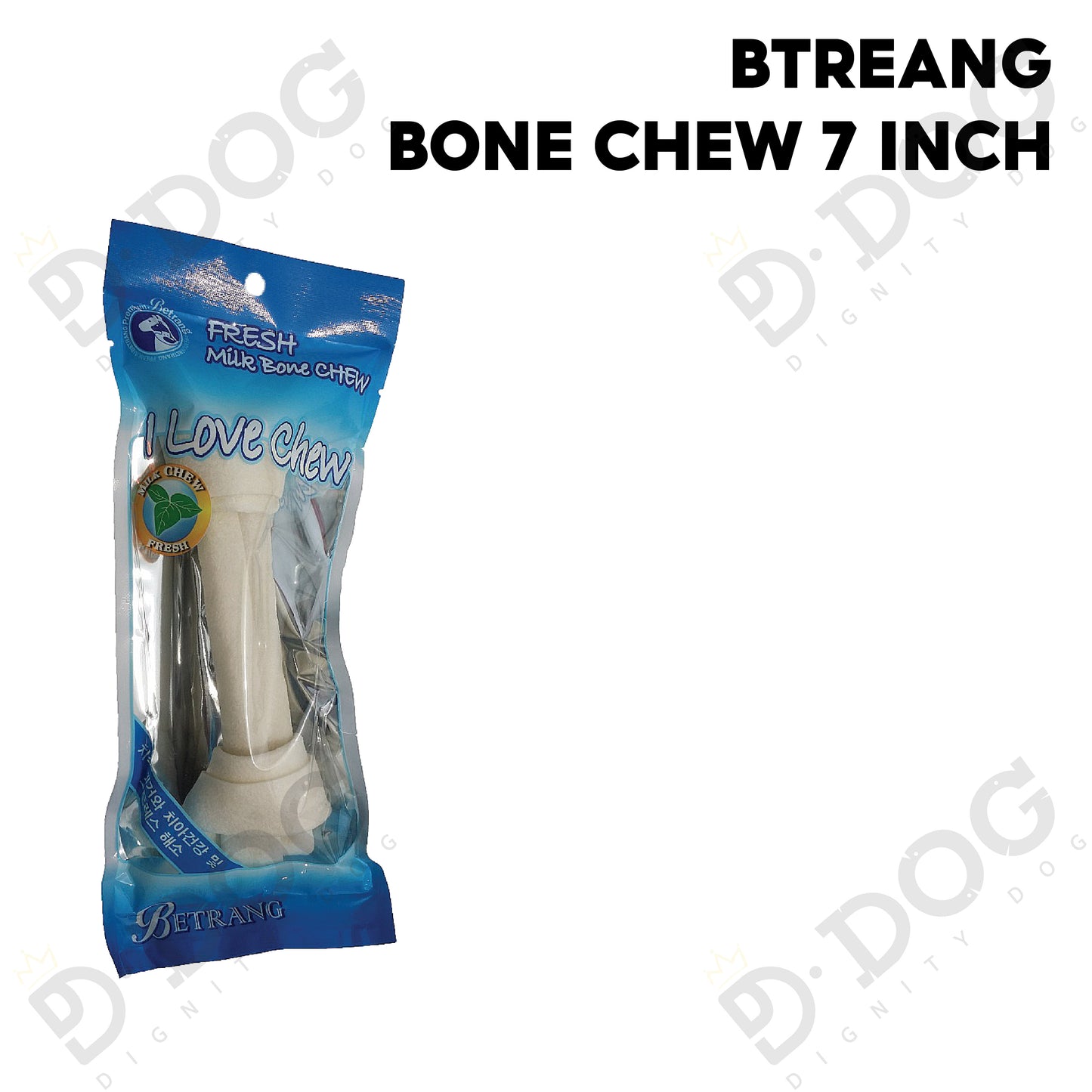 【 BETRANG 】 MILK BONE CHEW 5 types